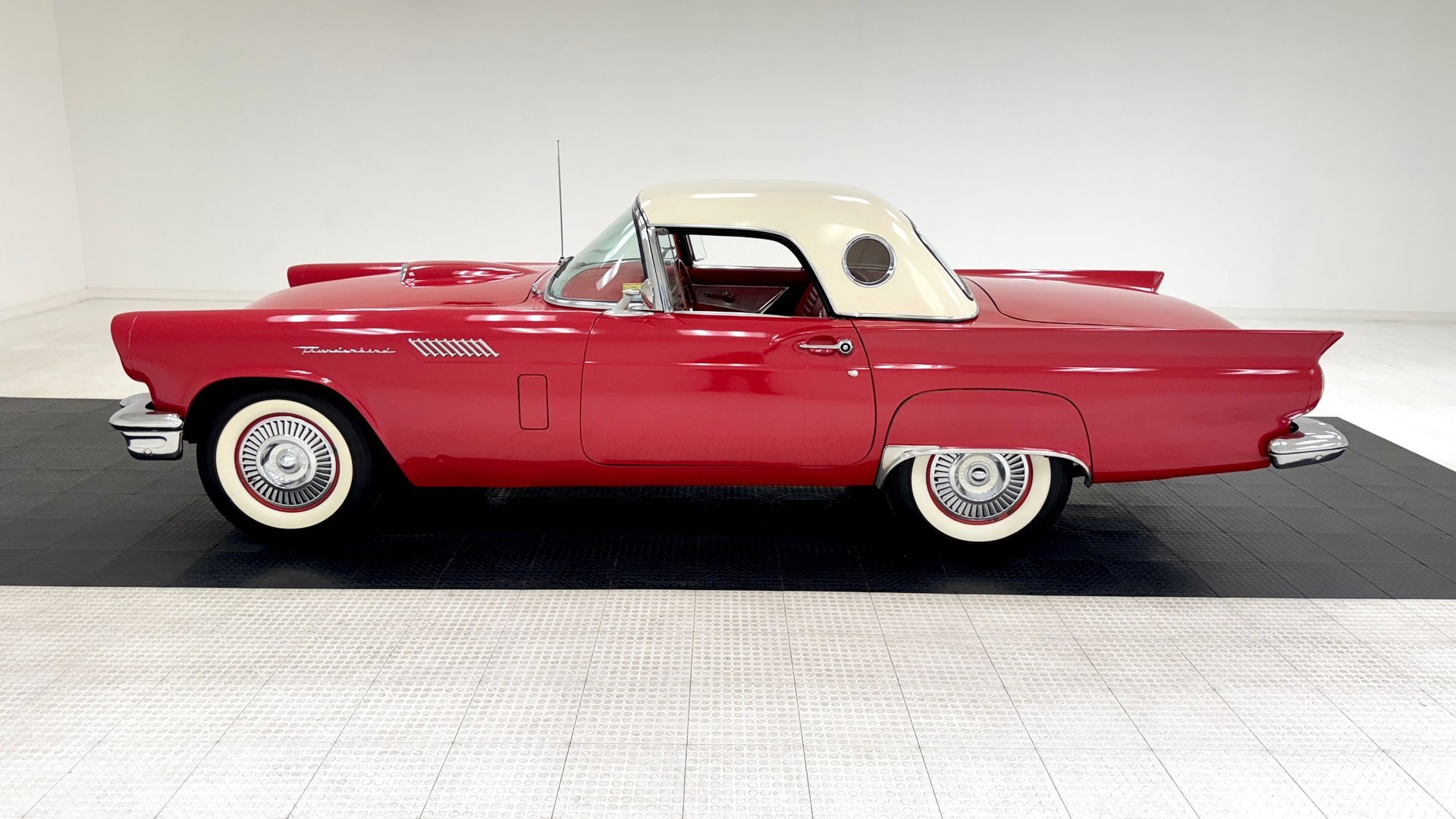 1957 Ford Thunderbird - Convertible, foto 4