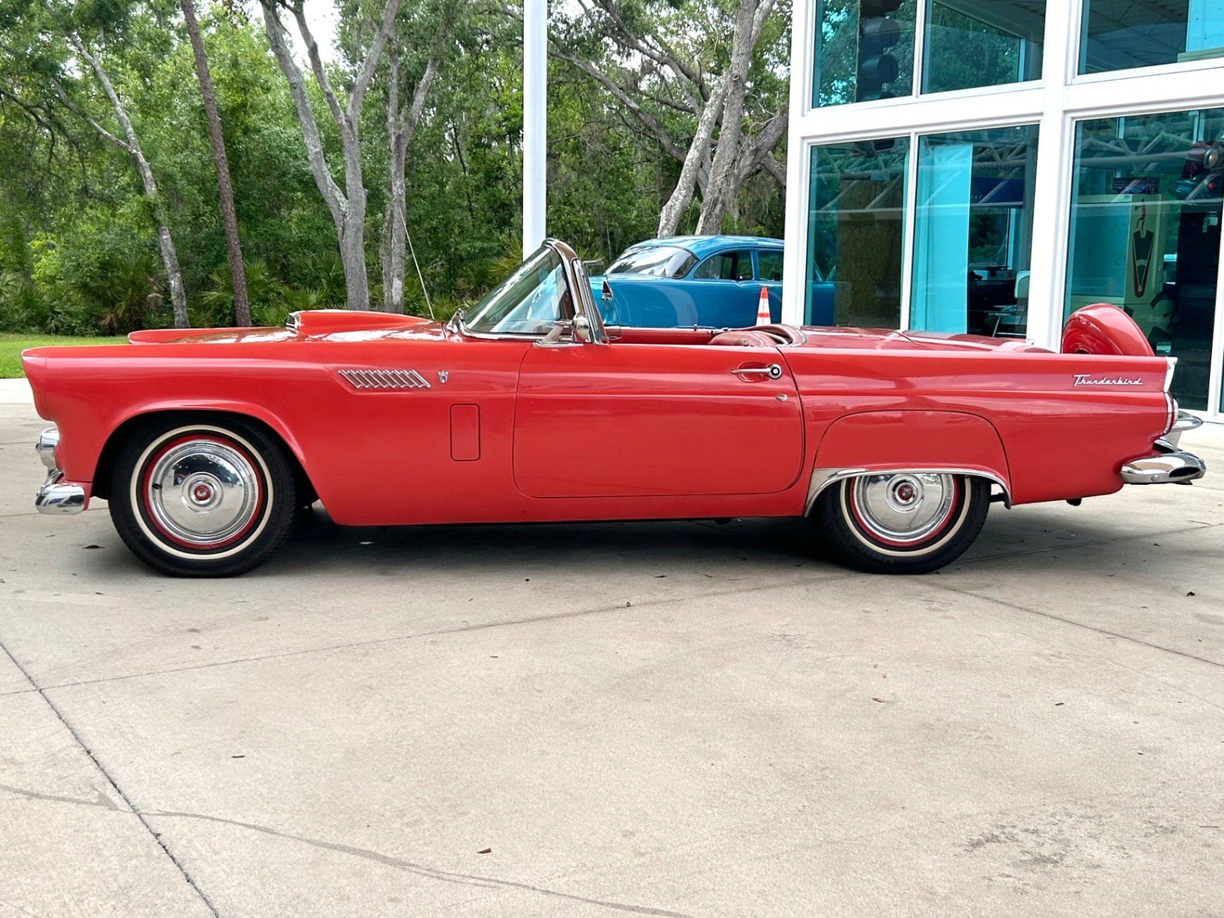 1956 Ford Thunderbird, foto 8