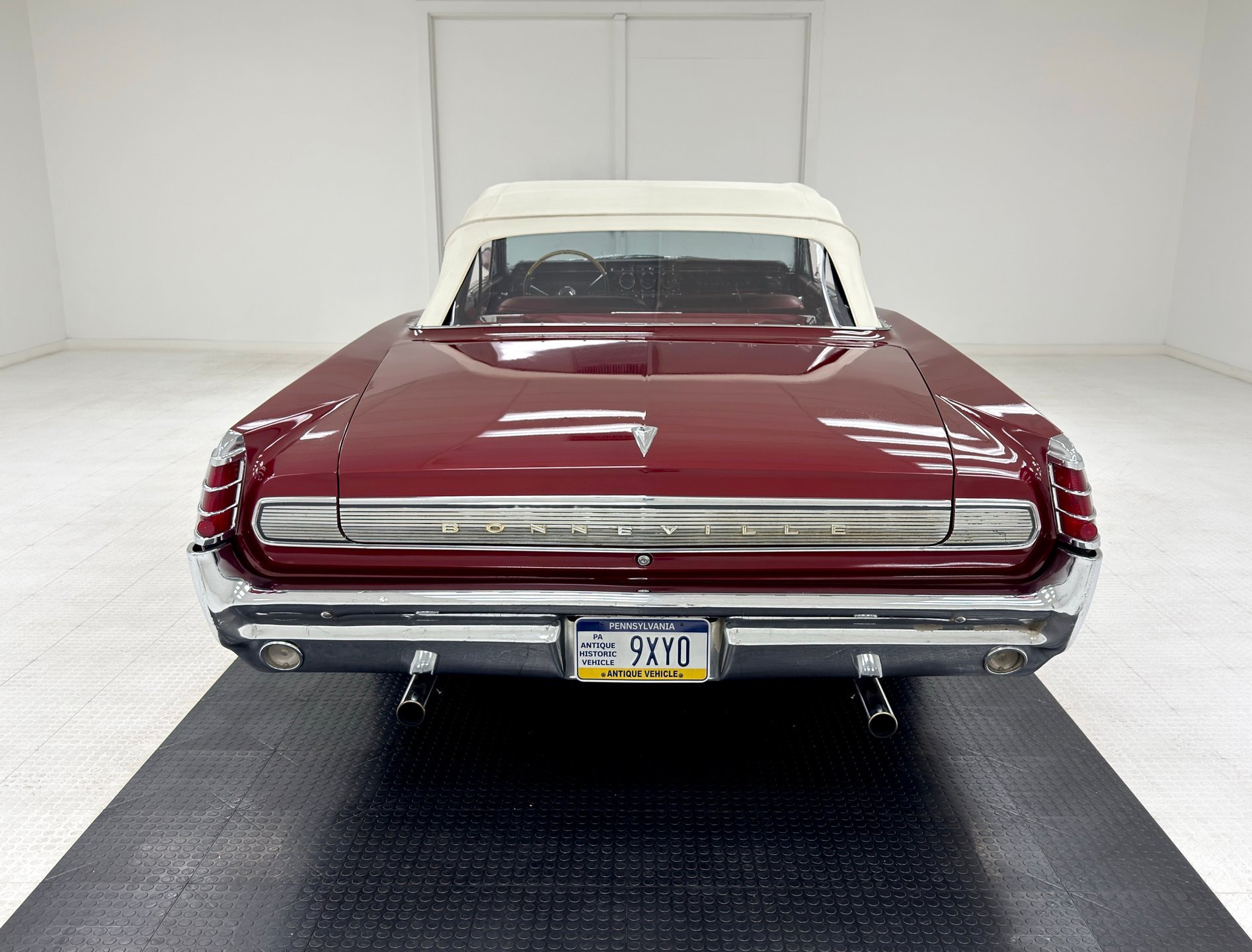 1963 Pontiac Bonneville - Convertible, foto 7