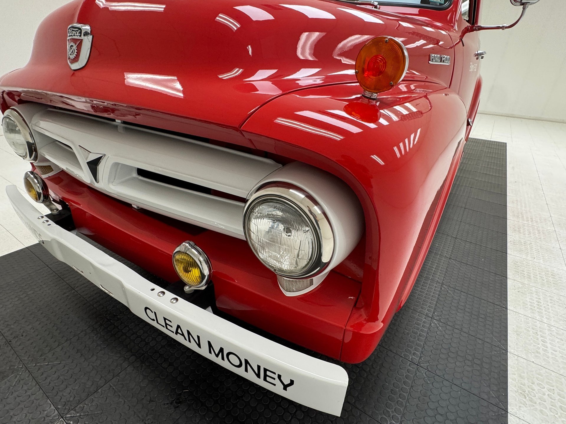 1953 Ford F 100 - Panel Delivery Truck, foto 11