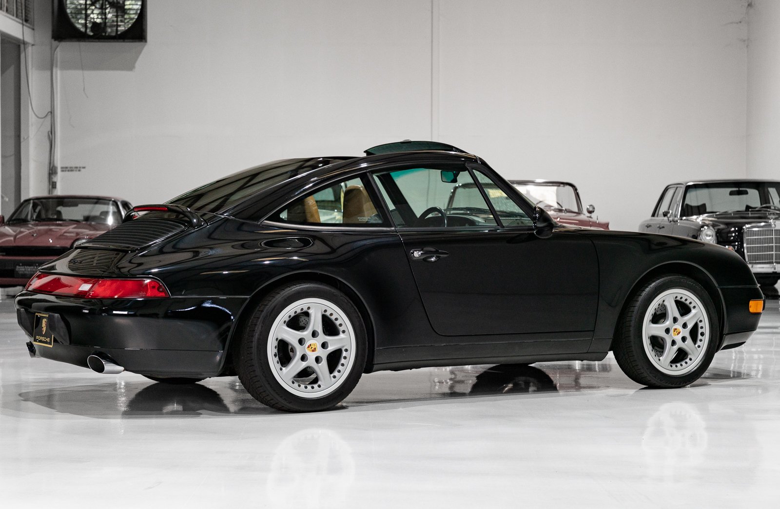 1996 Porsche 911 / 993 Carrera - CARRERA TARGA (SIX-SPEED MANUAL) SIX-SPEED MANUAL, foto 6
