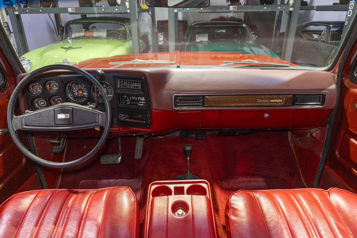 1976 Chevrolet Blazer, foto 2