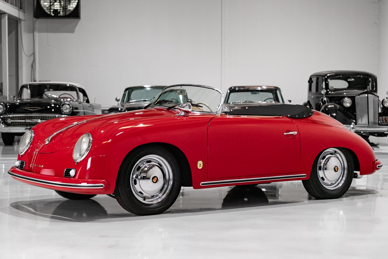 1957 Porsche 356, foto 2