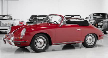 1963 Porsche 356 - B 1600 SUPER 90 ‘TWIN GRILLE’ CABRIOLET BY REUTTER Cabriolet