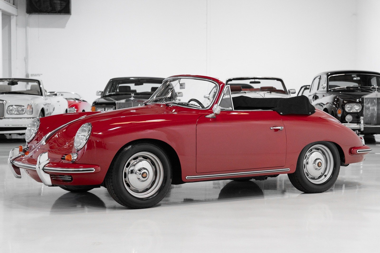 1963 Porsche 356 - B 1600 SUPER 90 ‘TWIN GRILLE’ CABRIOLET BY REUTTER Cabriolet, foto 1