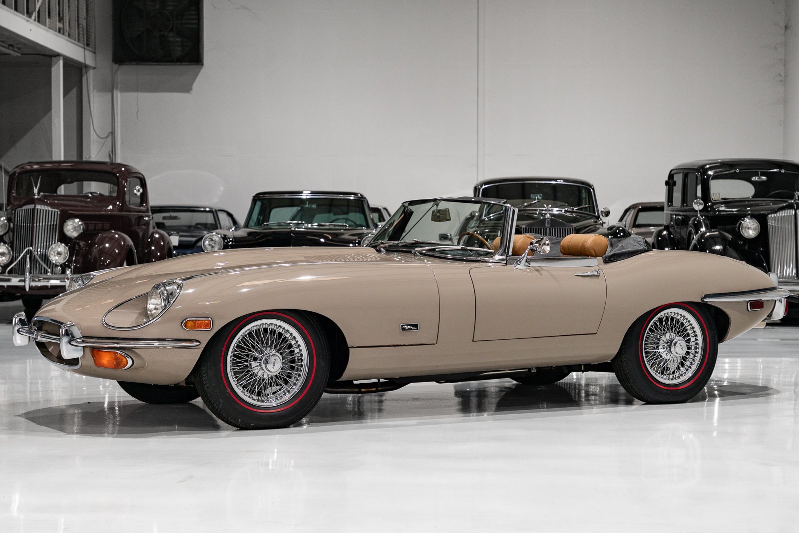 1971 Jaguar E-Type SIII - SERIES II 4.2 ‘OTS’ ROADSTER (ONE OWNER FROM NEW) ONE OWNER FROM NEW, foto 2