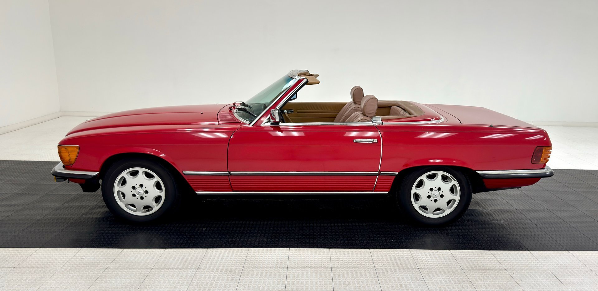1984 Mercedes-Benz SL - Convertible, foto 6