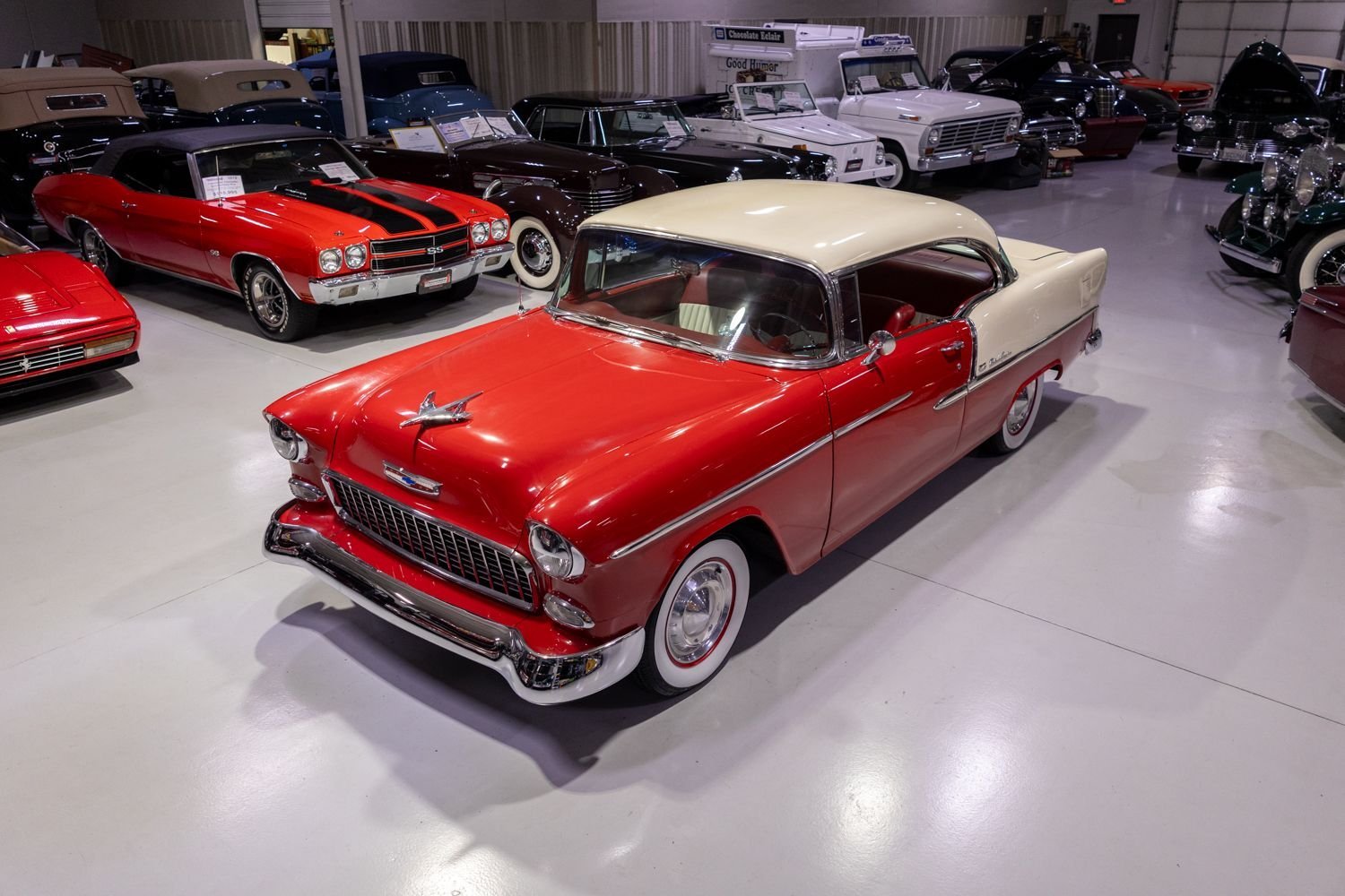 1955 Chevrolet Bel-Air, foto 7
