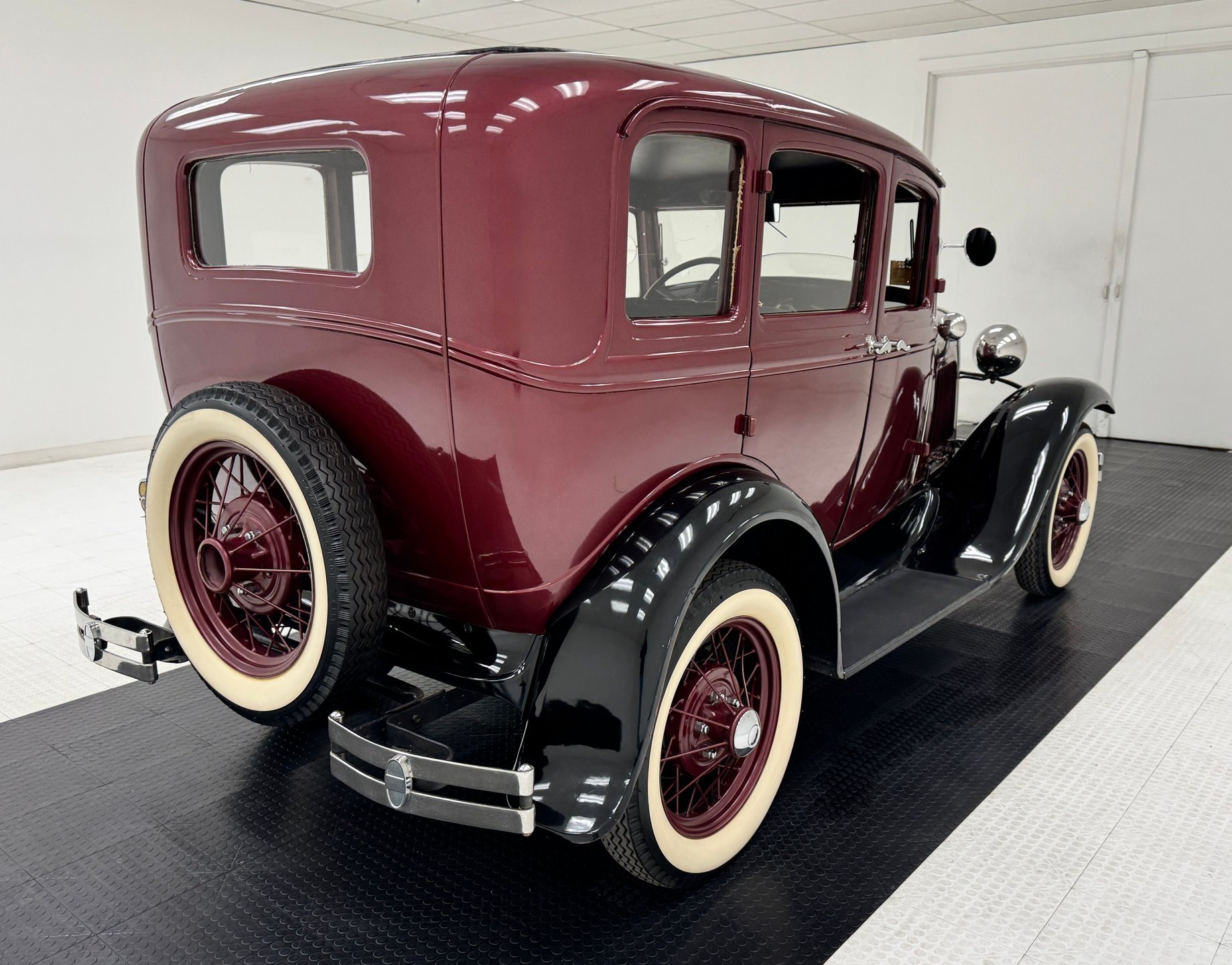 1931 Ford Model A - Fordor Sedan, foto 5
