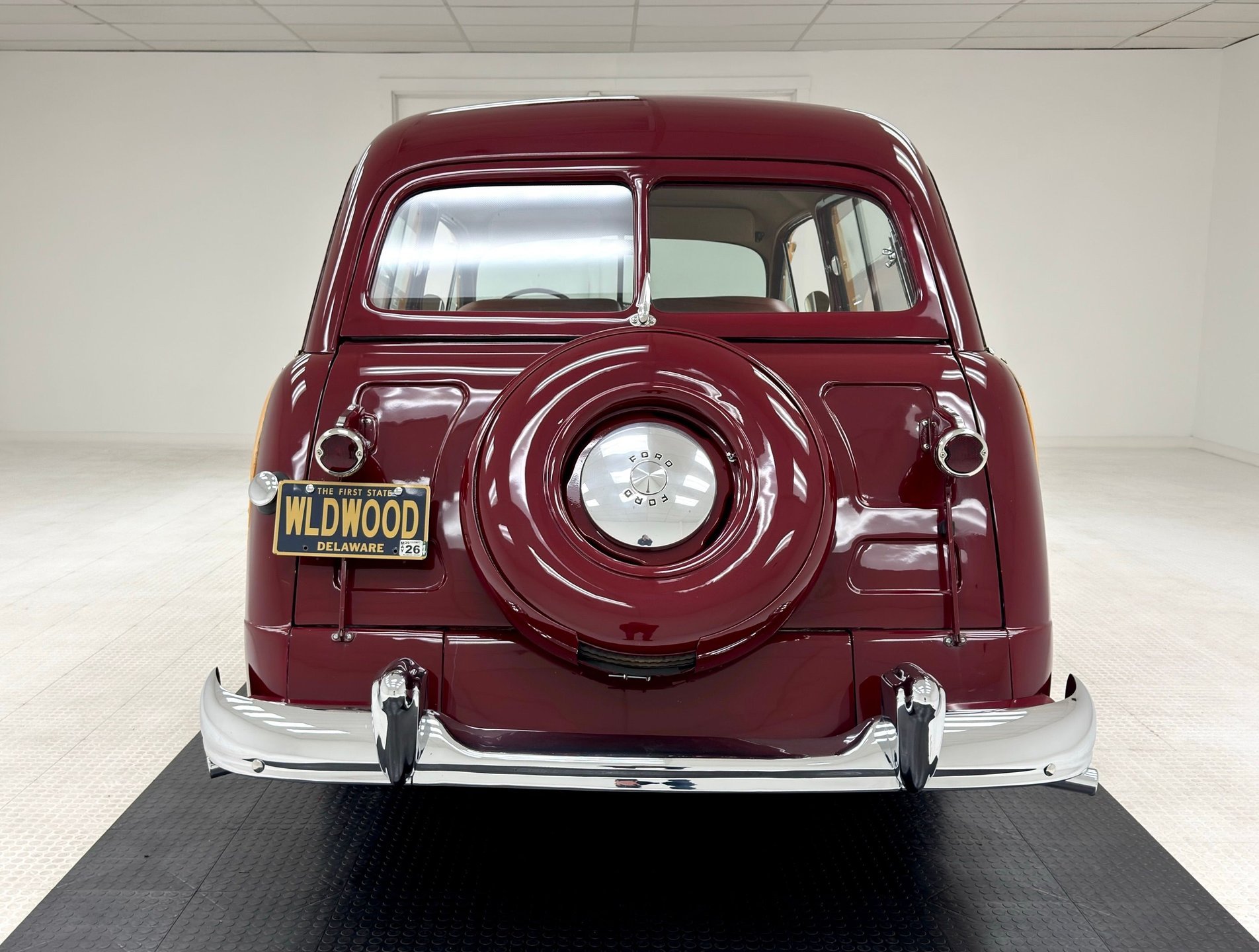1950 Ford Custom - Country Squire Woody Station Wagon, foto 4