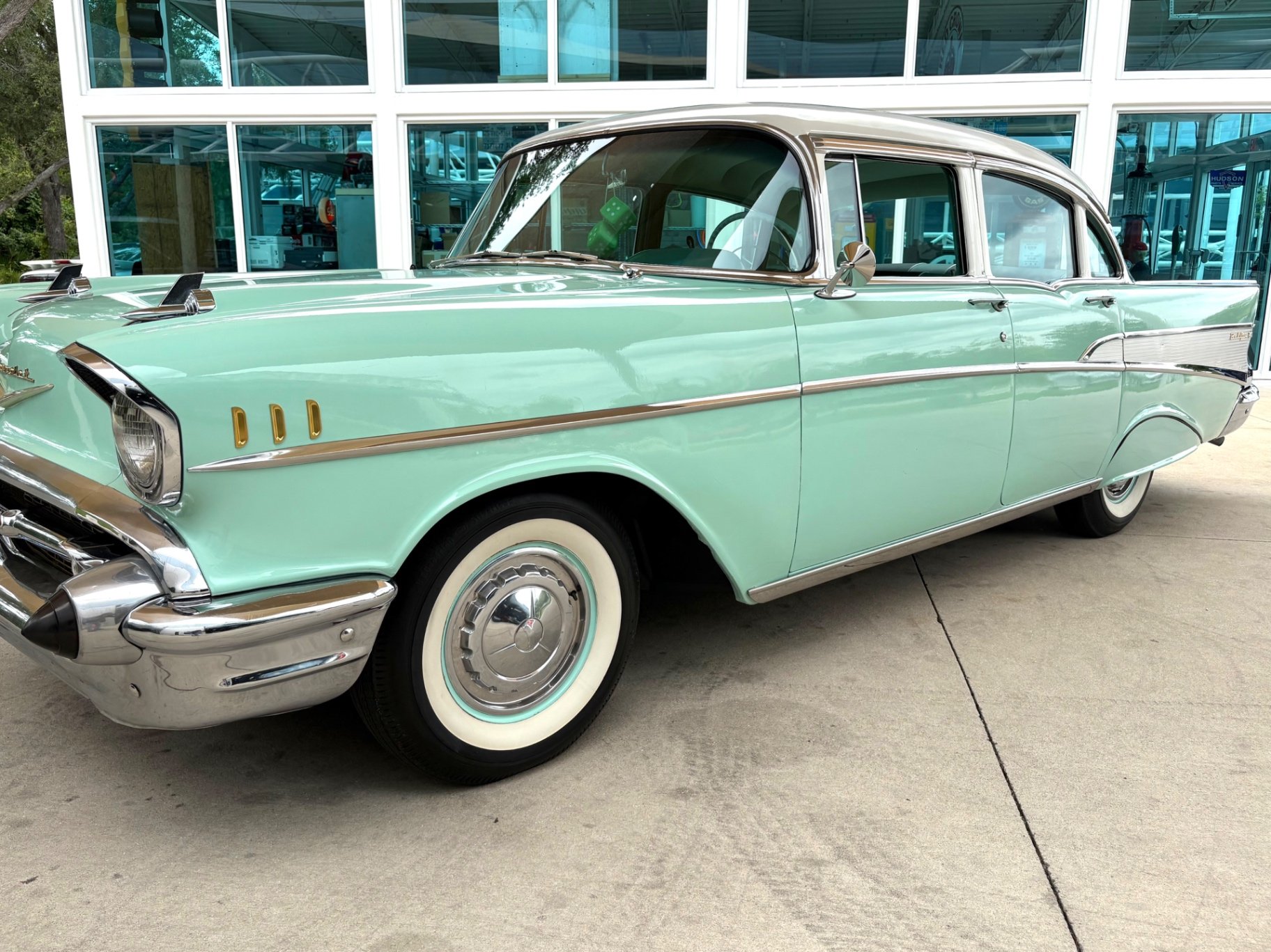 1957 Chevrolet Bel-Air, foto 12