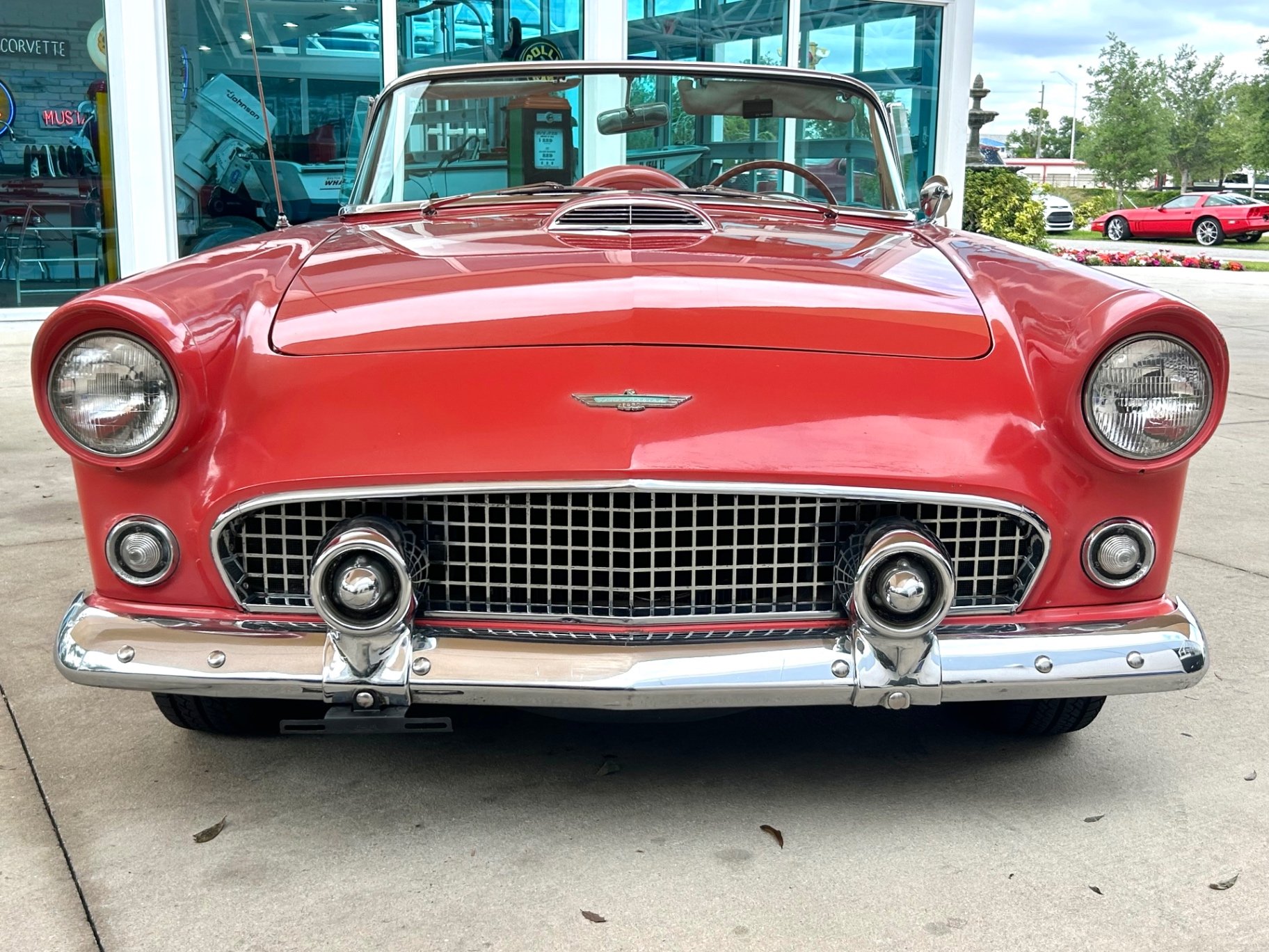 1956 Ford Thunderbird, foto 2