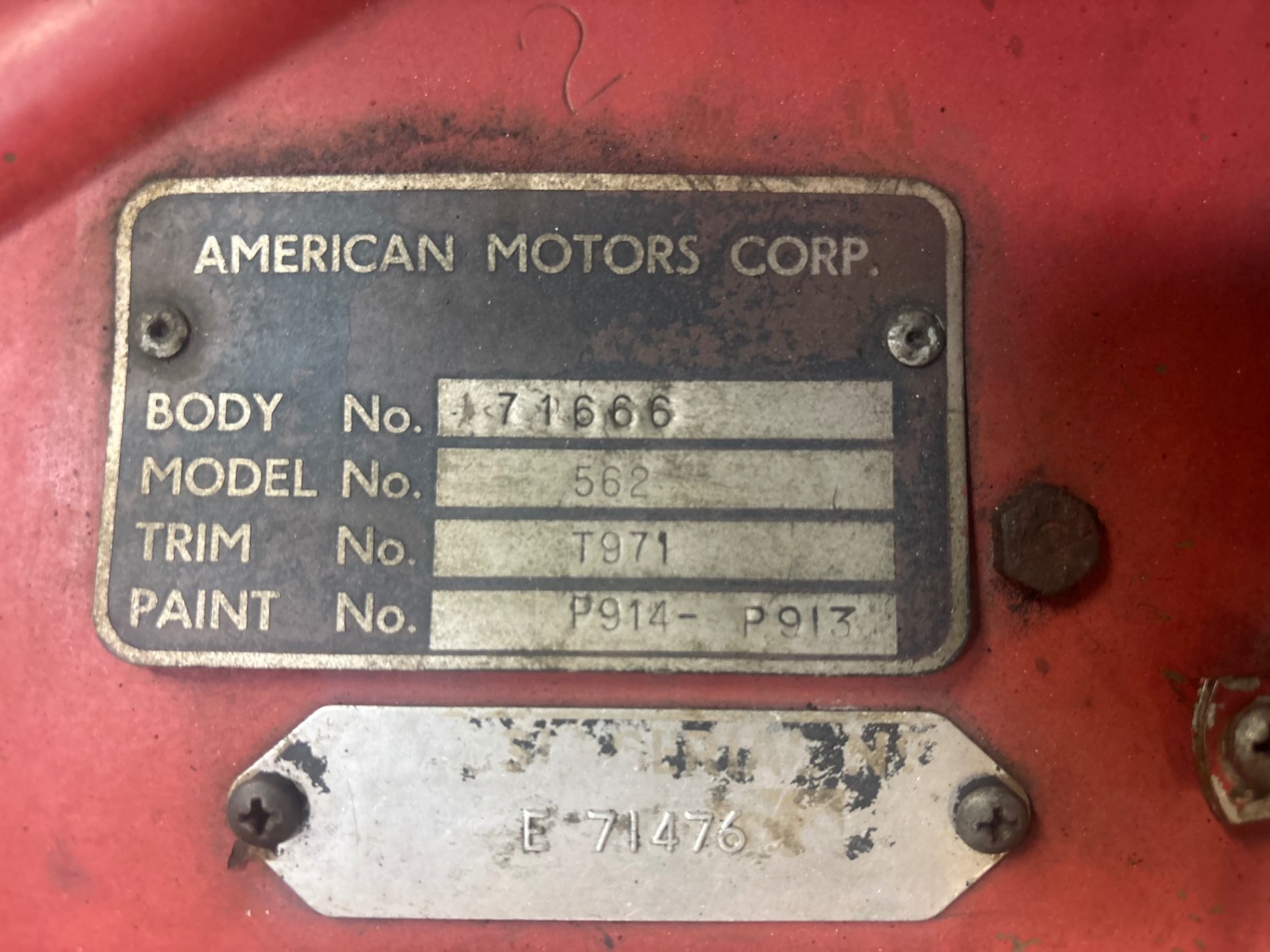 1959 Nash Metropolitan, foto 10