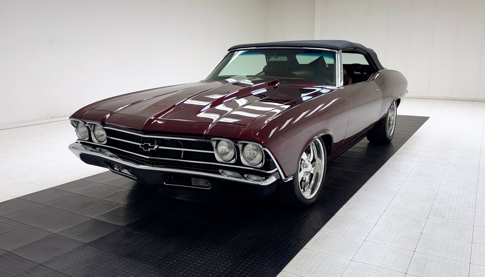 1969 Chevrolet Malibu - Chevelle Convertible, foto 1