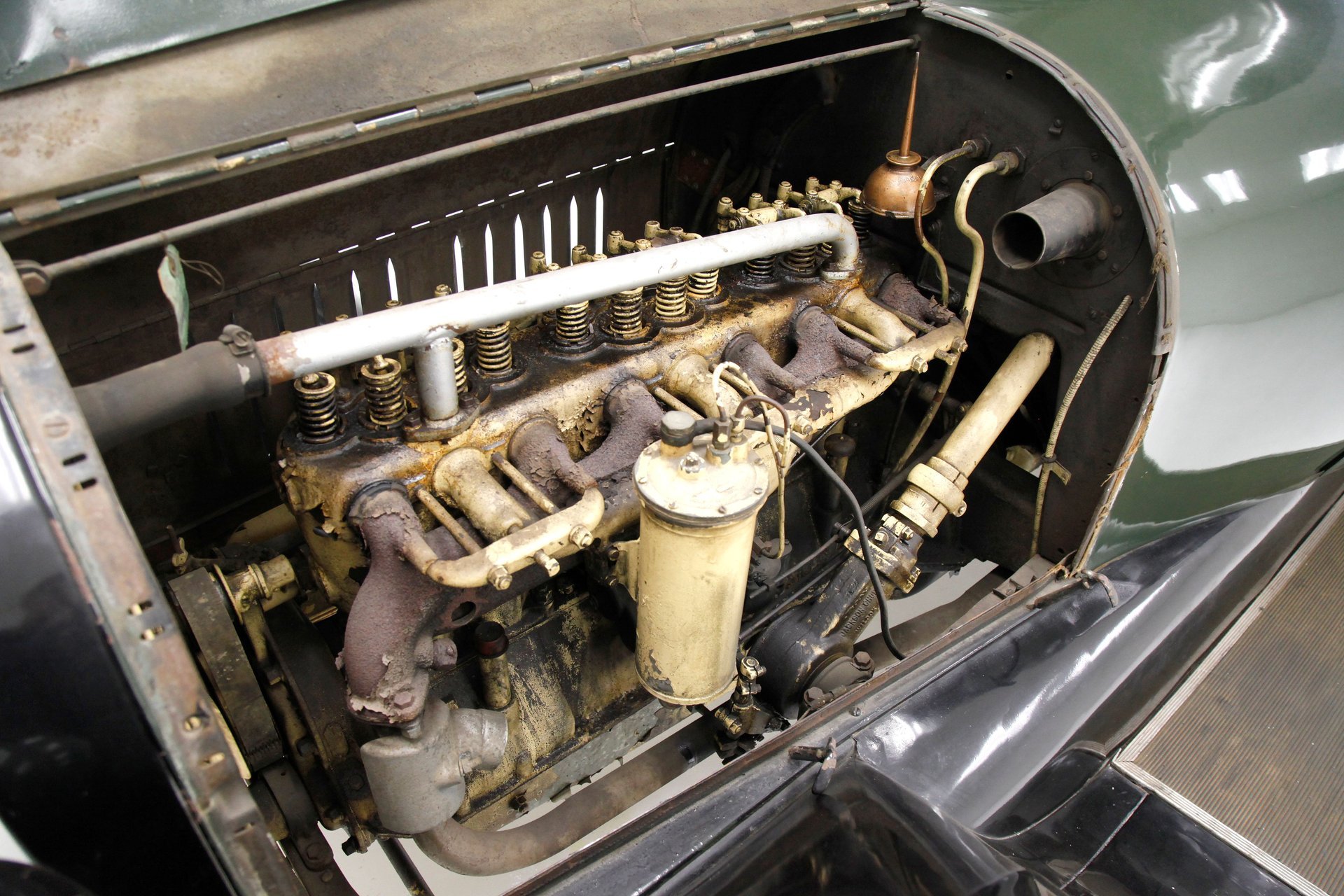 1918 Buick Model H - Sedan, foto 8