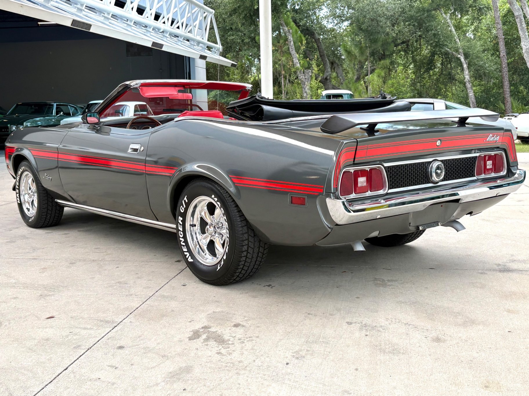 1973 Ford Mustang, foto 9