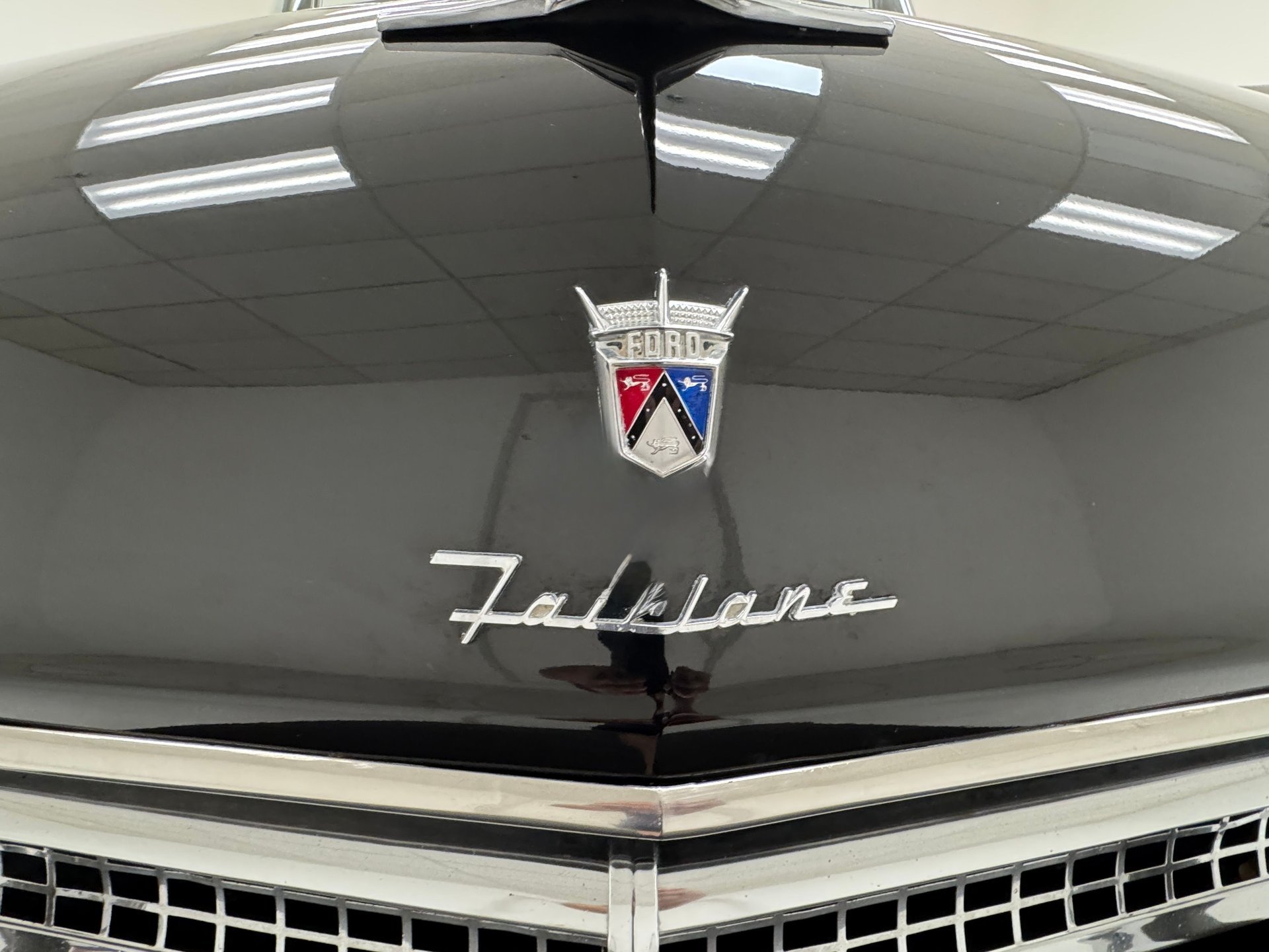 1955 Ford Fairlane - Victoria 2 Door Hardtop, foto 10