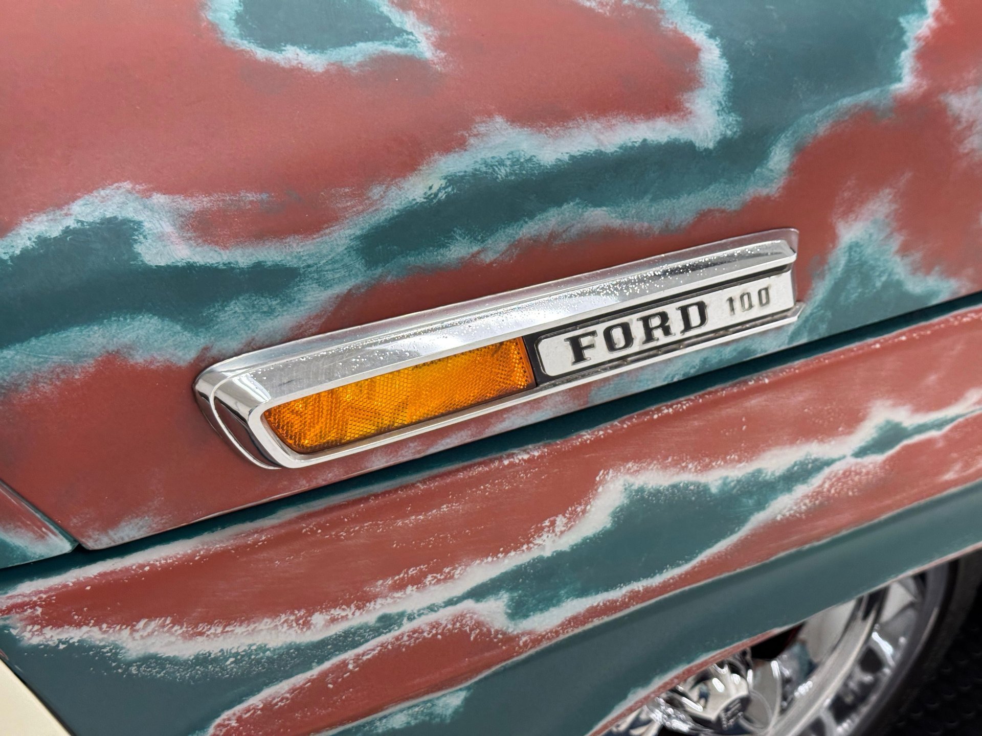 1968 Ford F 100 - Long Bed Flareside Pickup, foto 10