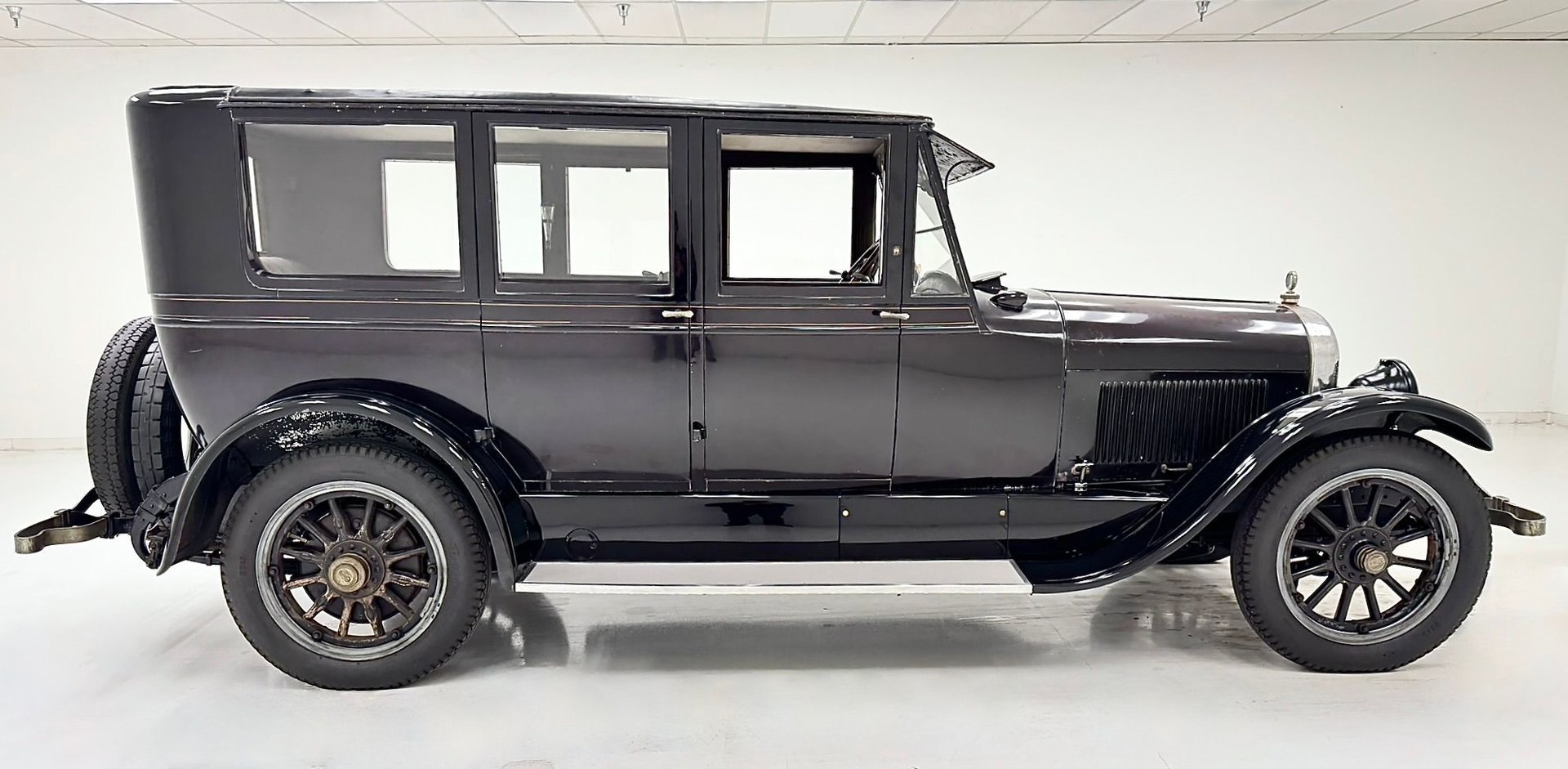 1922 Lincoln Model 117 - Brunn Sedan, foto 6