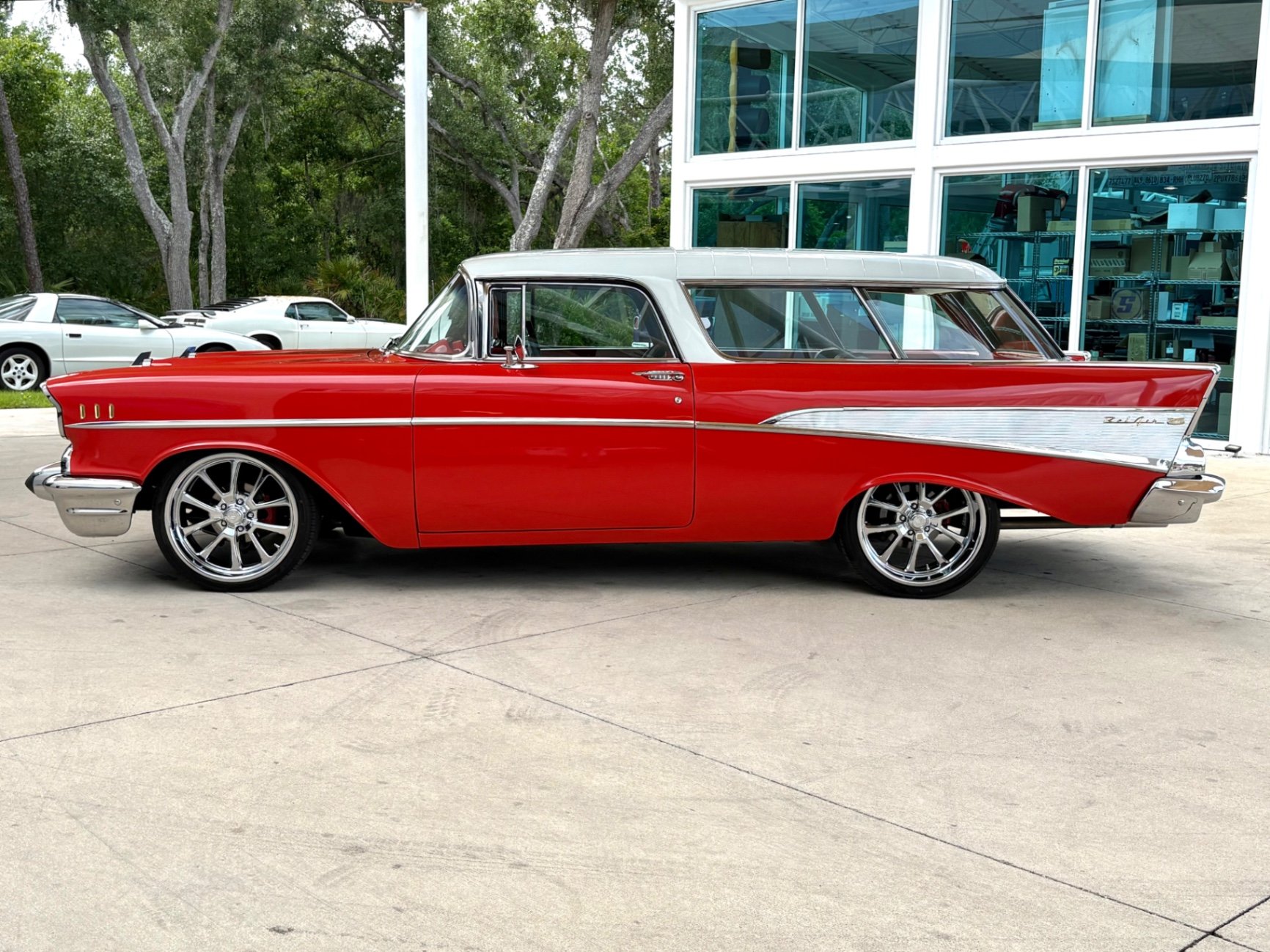 1957 Chevrolet Bel-Air, foto 10
