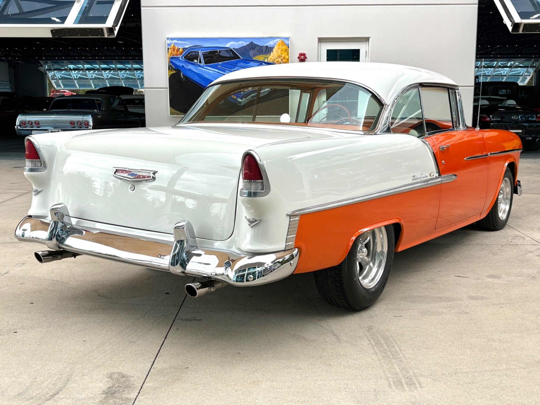 1955 Chevrolet Bel-Air, foto 6