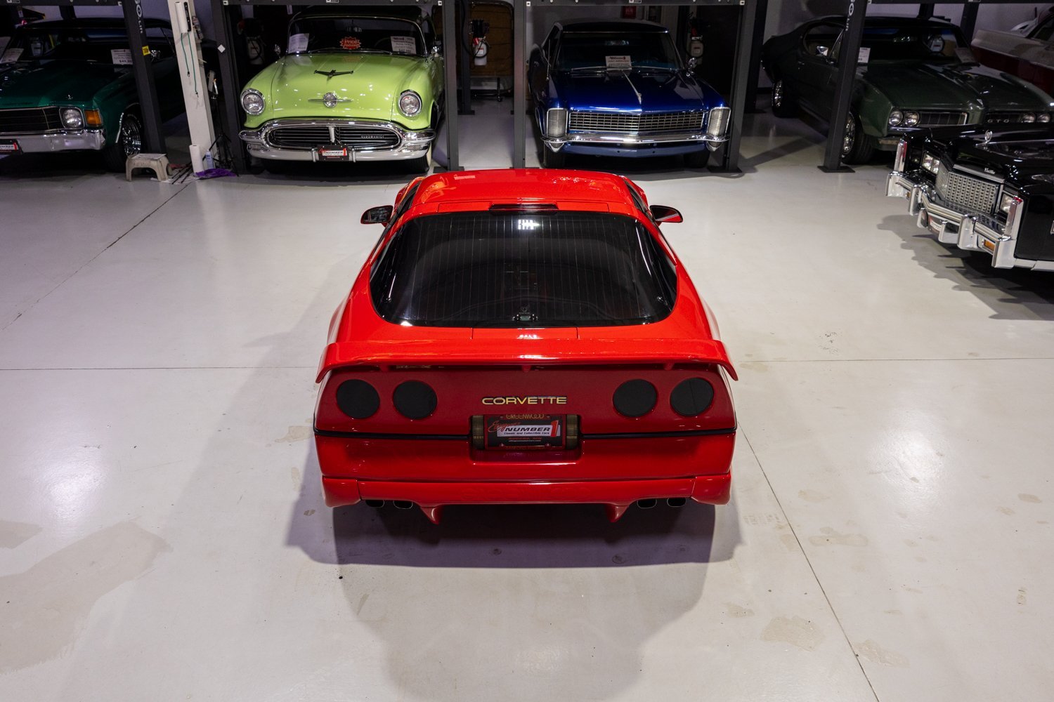 1984 Chevrolet Corvette, foto 12