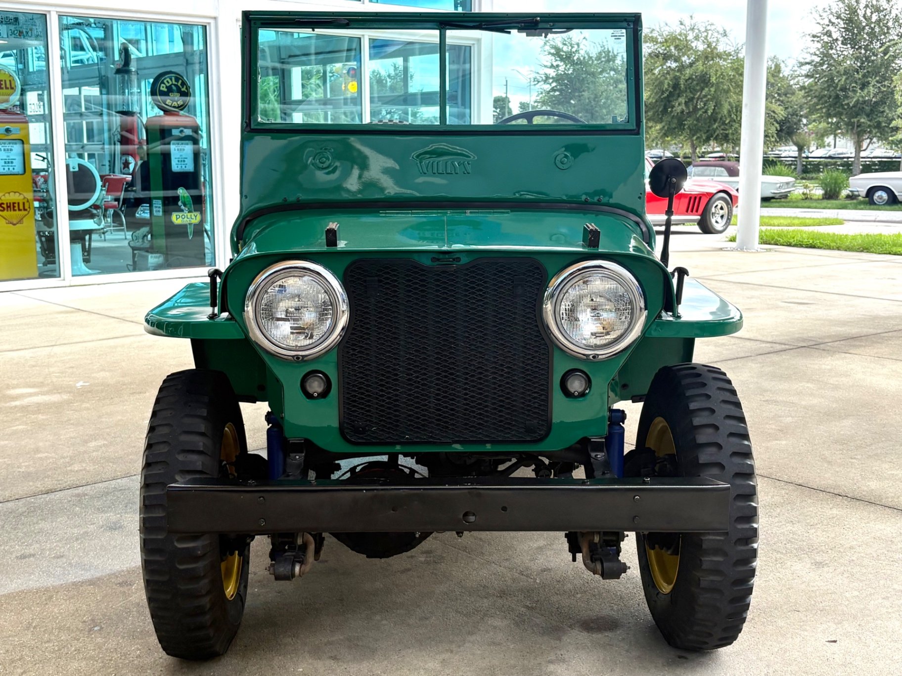 1946 Willys Jeep, foto 2