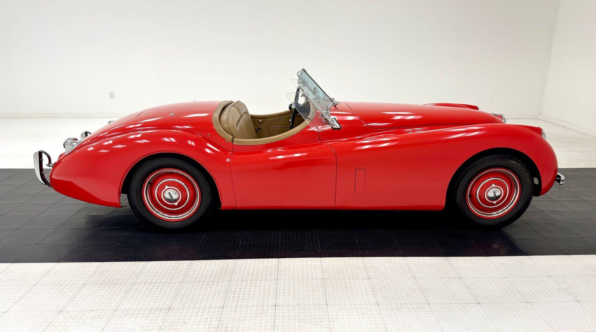 1954 Jaguar XK 120 - Roadster, foto 11