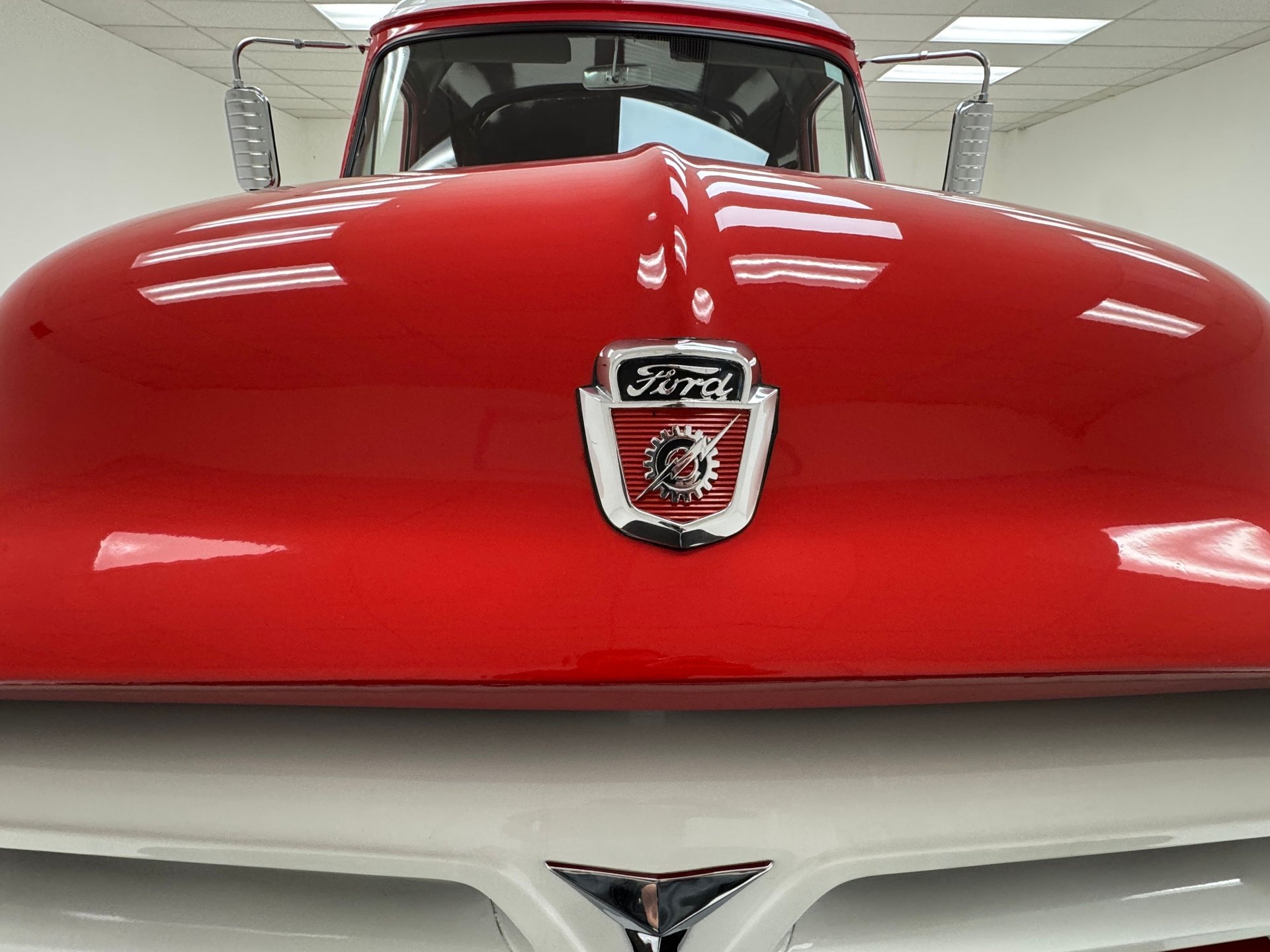 1953 Ford F 100 - Panel Delivery Truck, foto 10