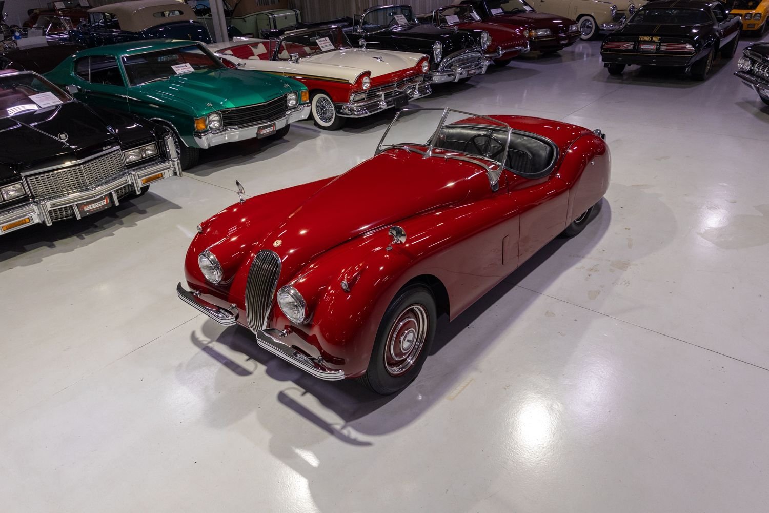 1954 Jaguar XK 120, foto 11