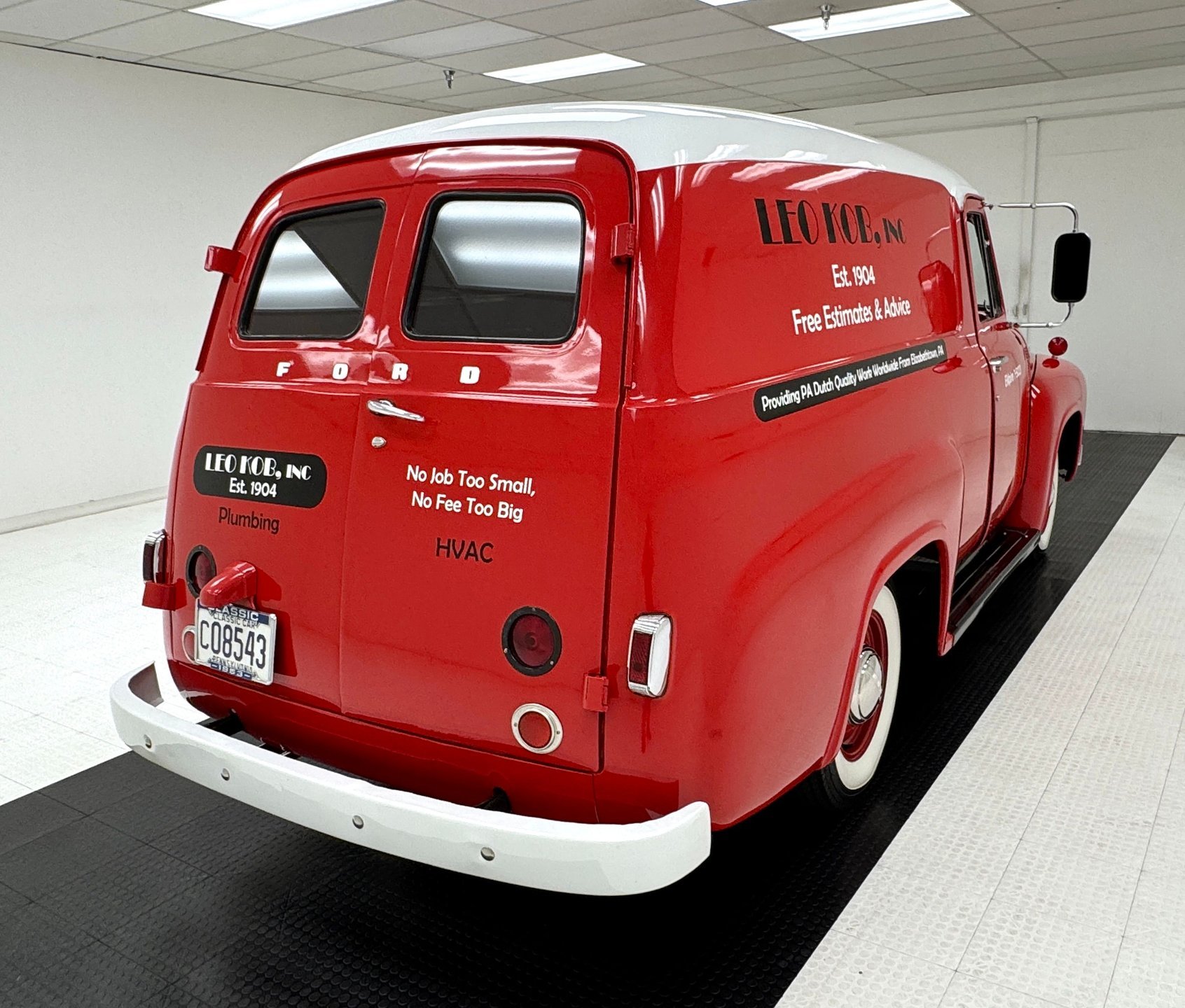 1953 Ford F 100 - Panel Delivery Truck, foto 5