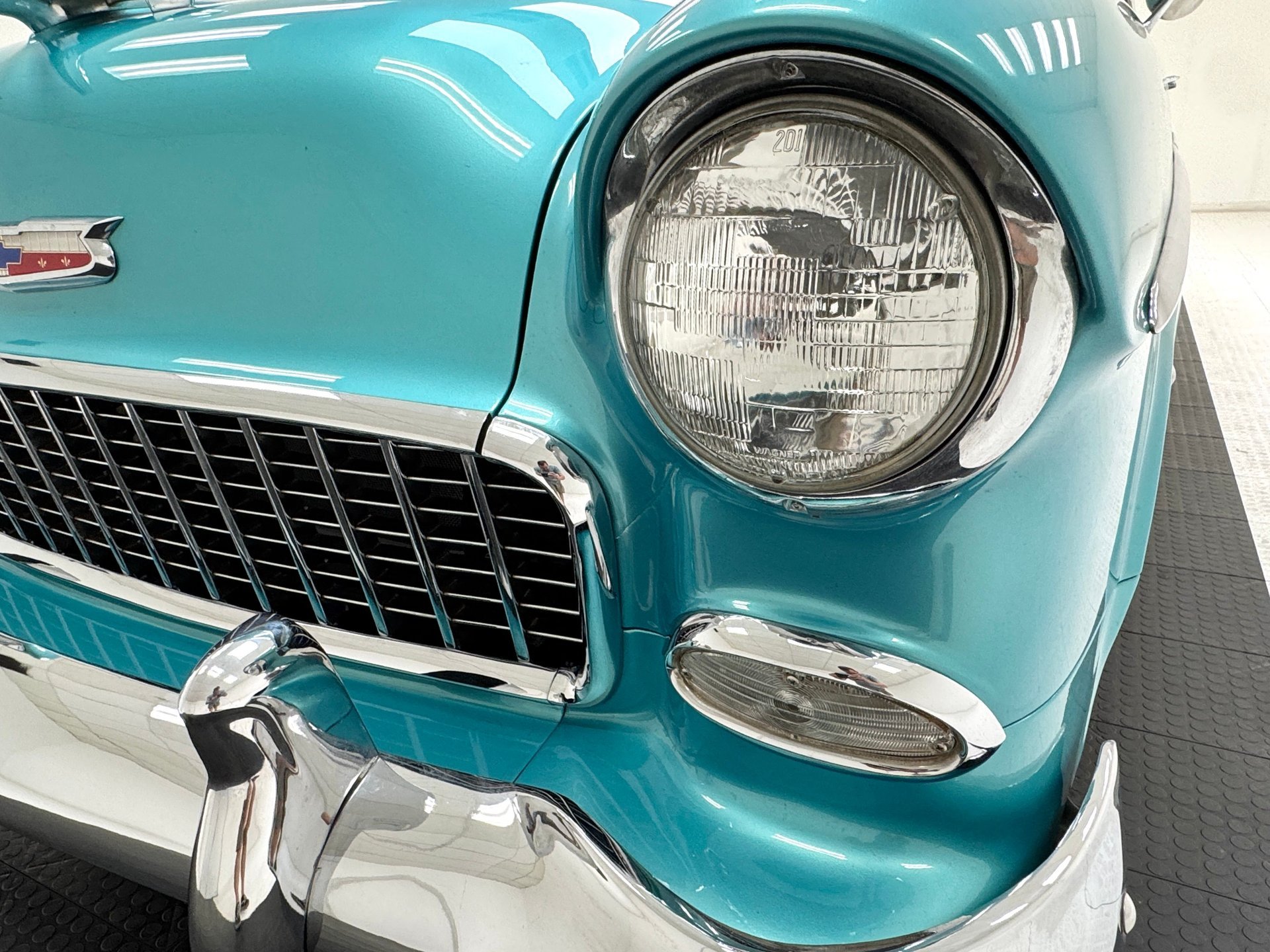 1955 Chevrolet Bel-Air - 2-Door Hardtop, foto 12