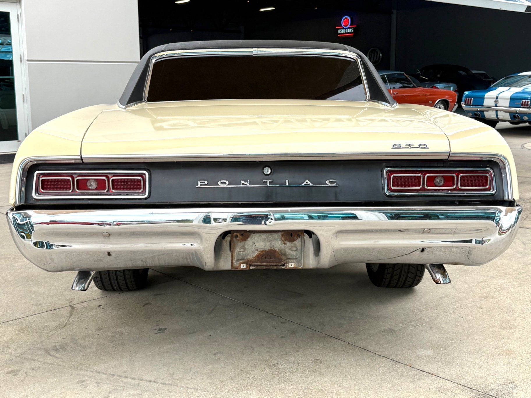 1967 Pontiac Le Mans, foto 7