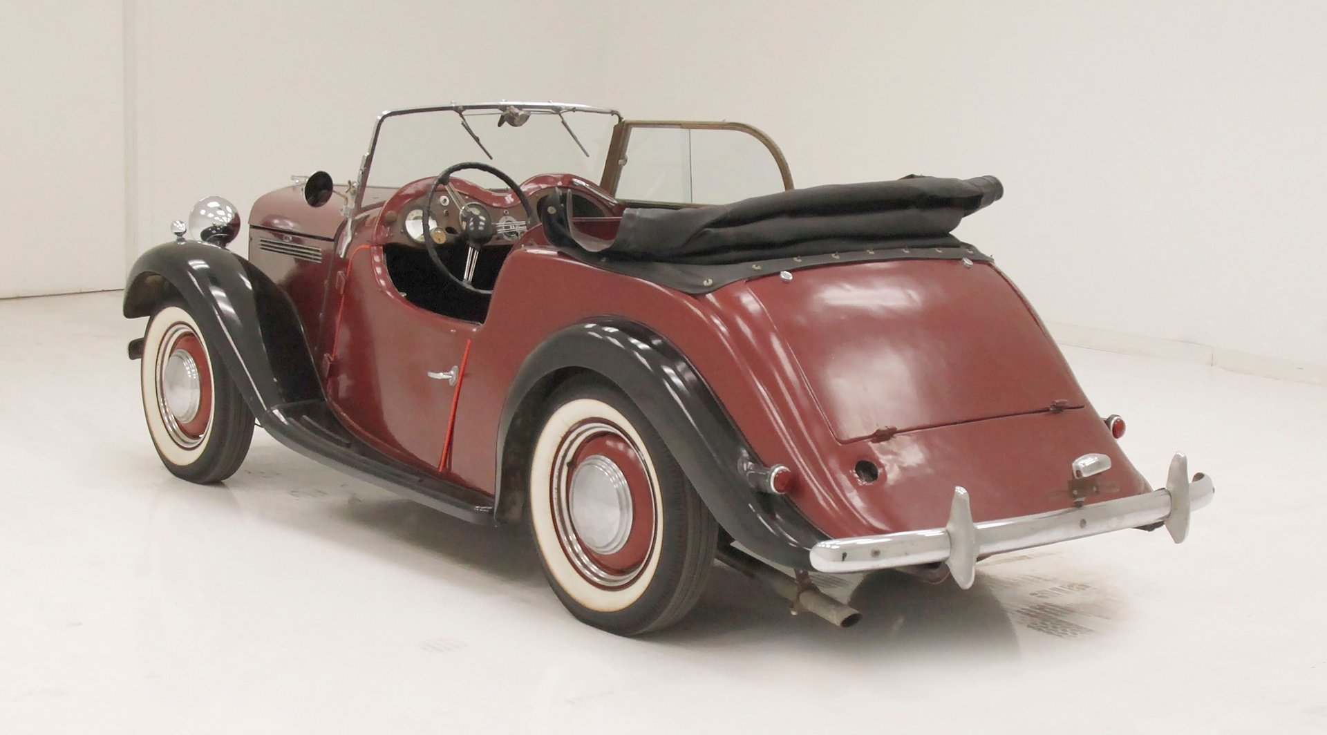 1953 Singer Motors Limited Four Seat Tourer - Roadster, foto 3