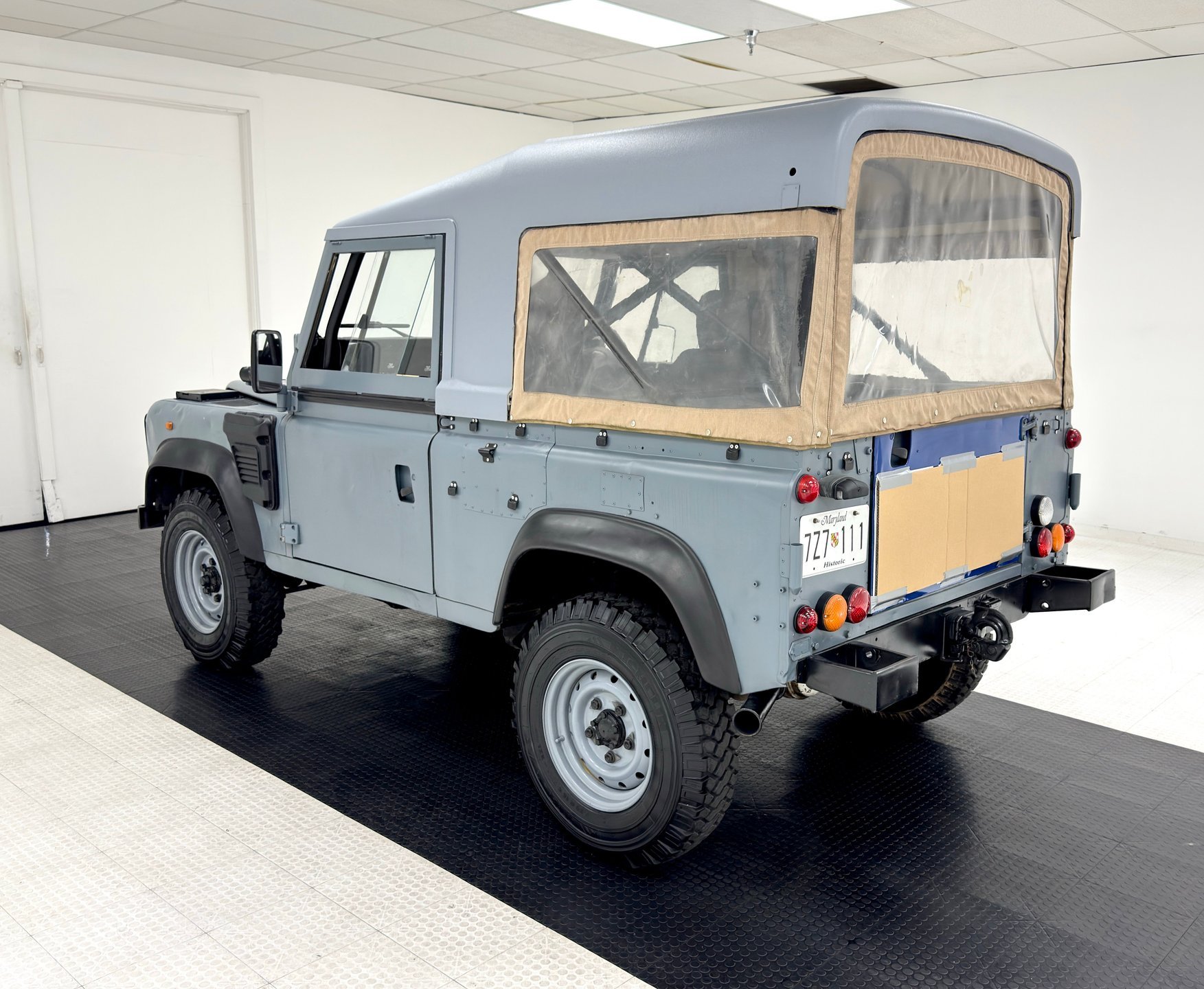 1998 Land Rover Defender - 110, foto 3