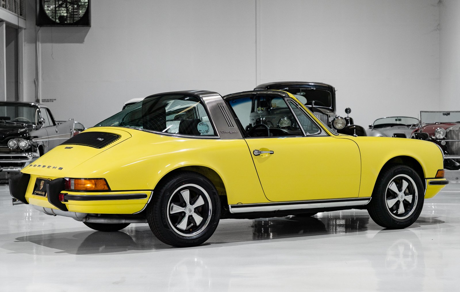 1973 Porsche 911 - T 2.4 TARGA Targa, foto 8