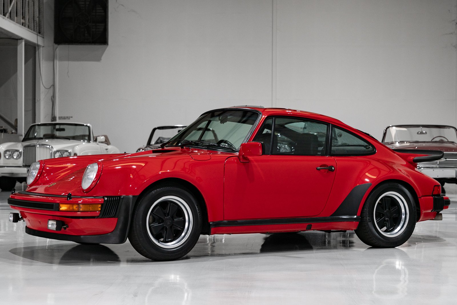 1976 Porsche 911 "Turbo", foto 2