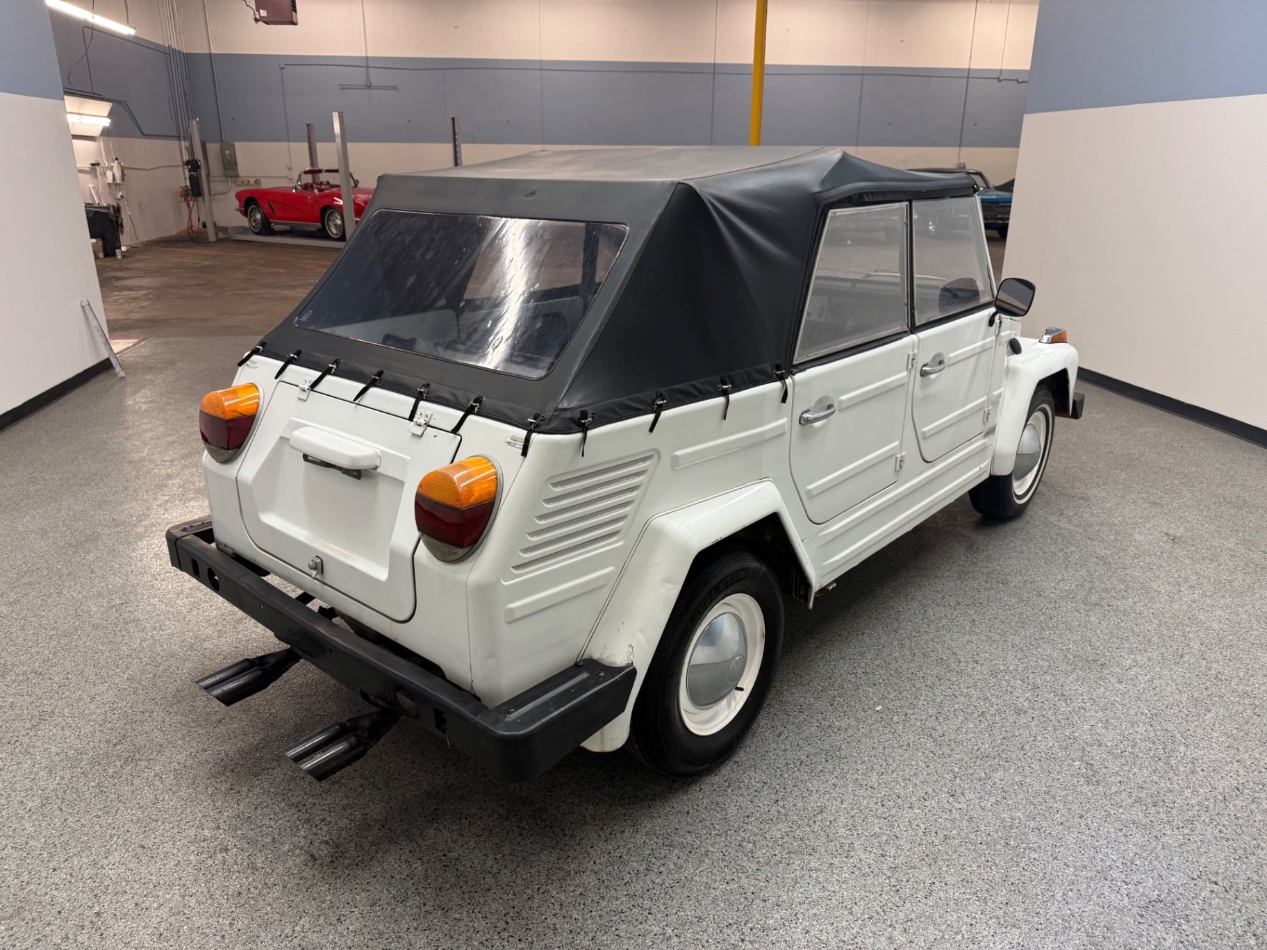 1973 VW Type 181, foto 6