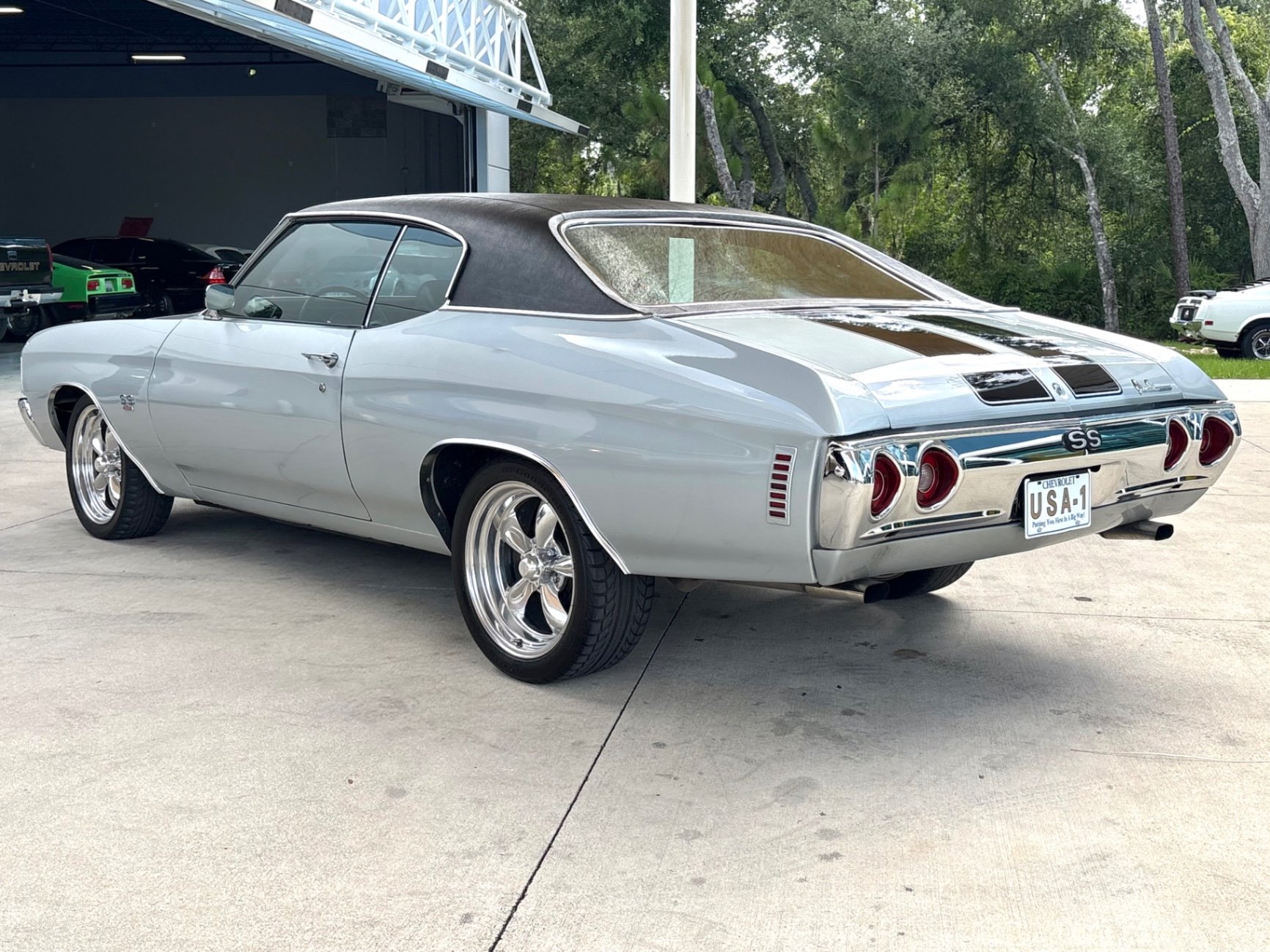 1972 Chevrolet Chevelle, foto 9
