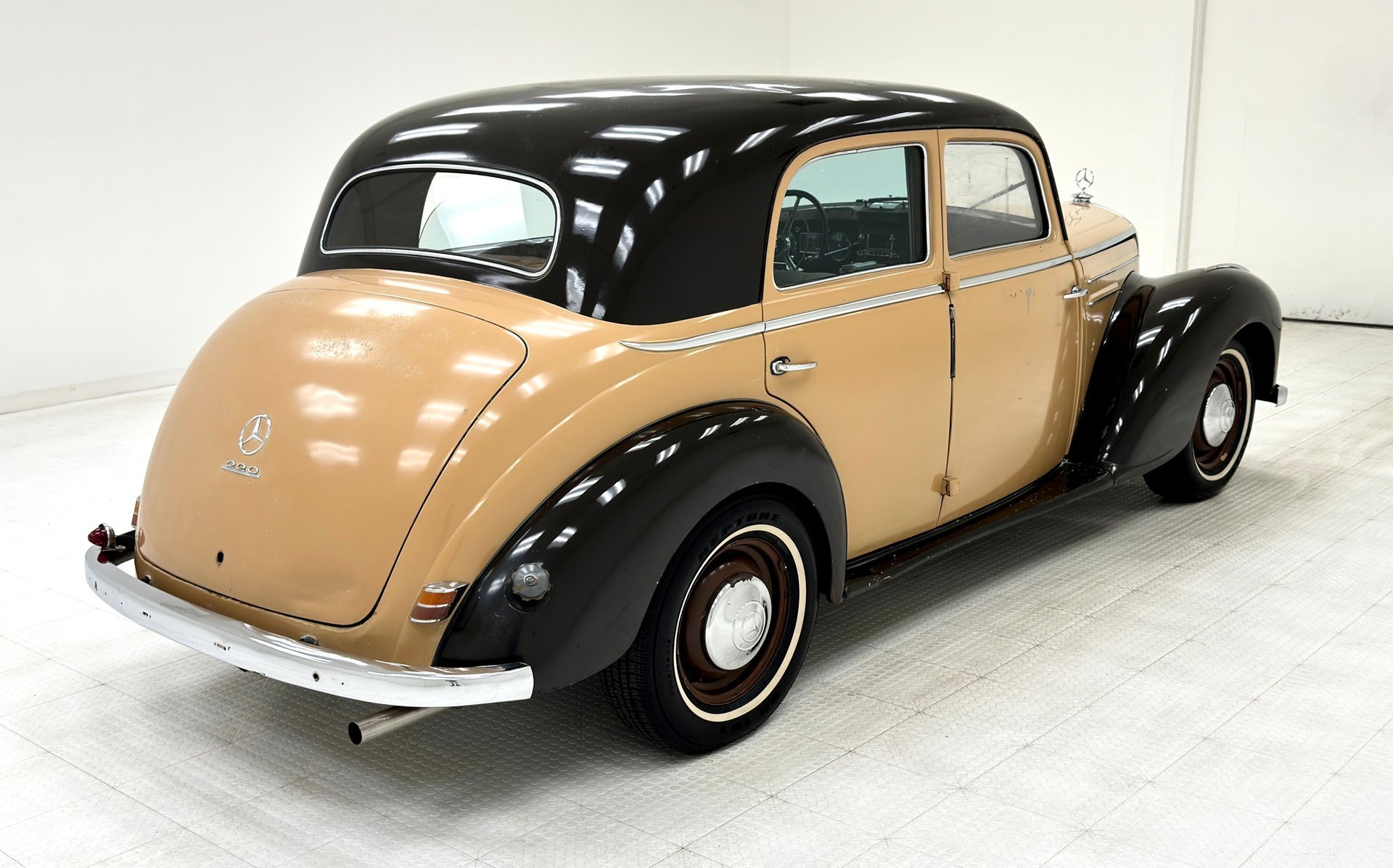 1952 Mercedes-Benz 220 - Sedan, foto 5