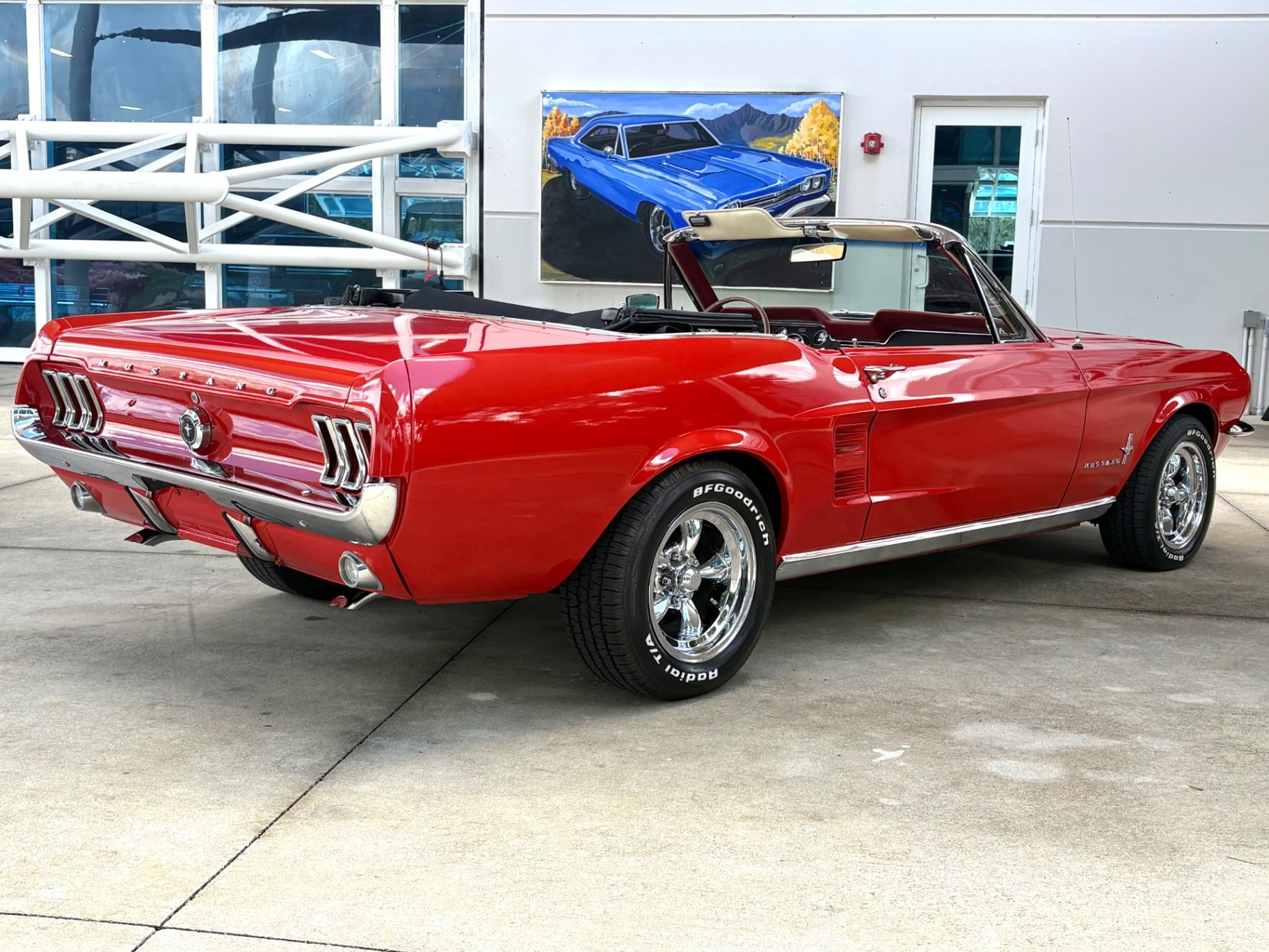 1967 Ford Mustang, foto 6
