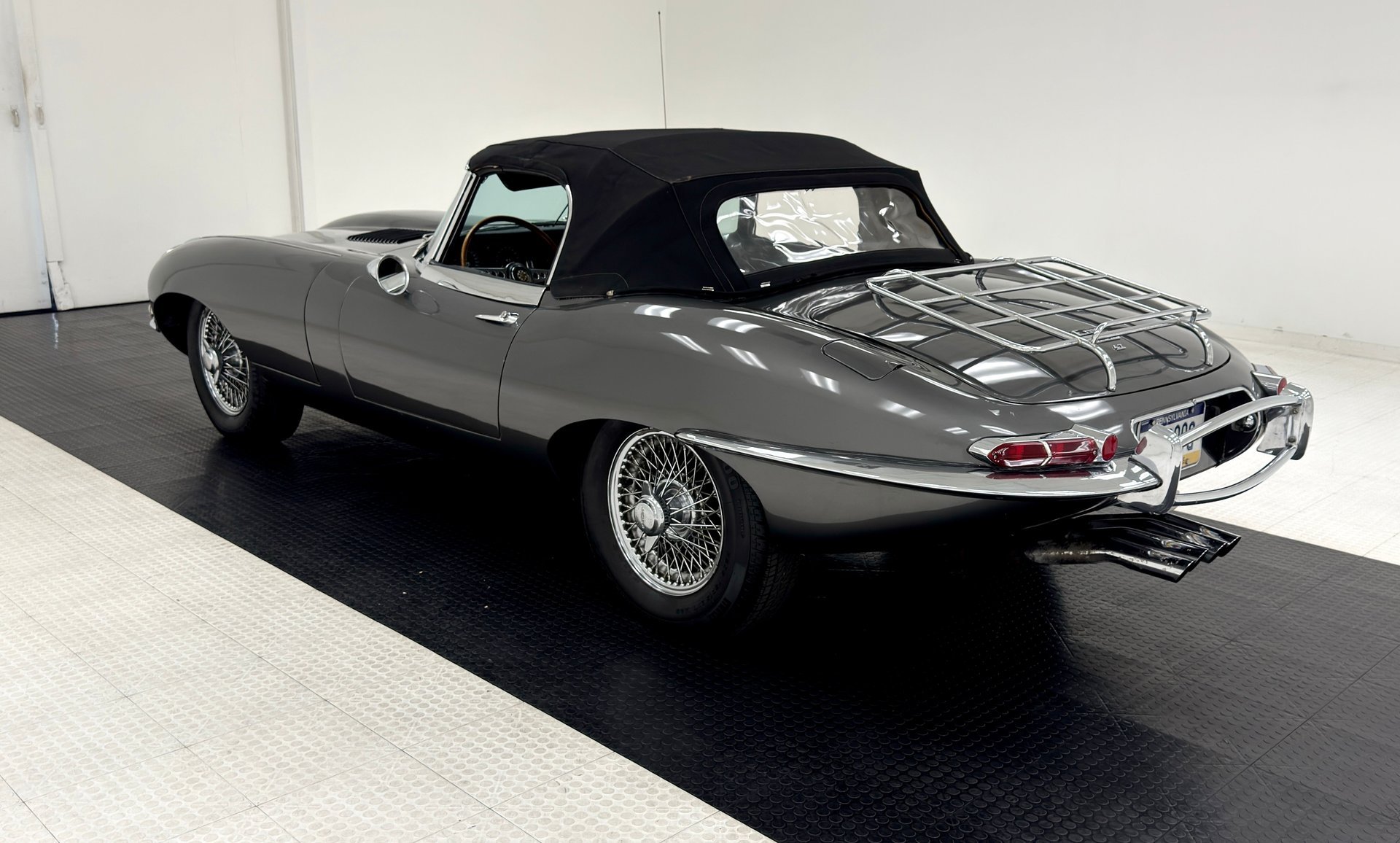 1967 Jaguar E-Type SI - Series 1 Roadster, foto 5