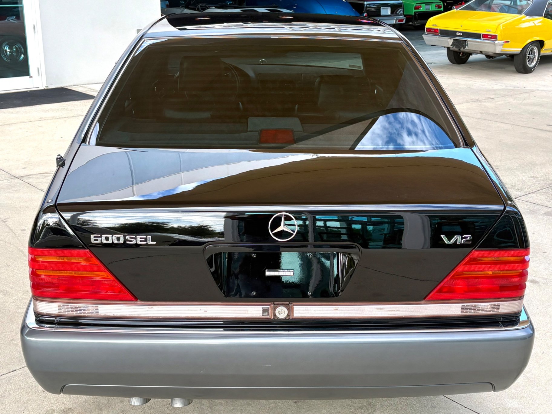 1992 Mercedes-Benz S-Class, foto 8