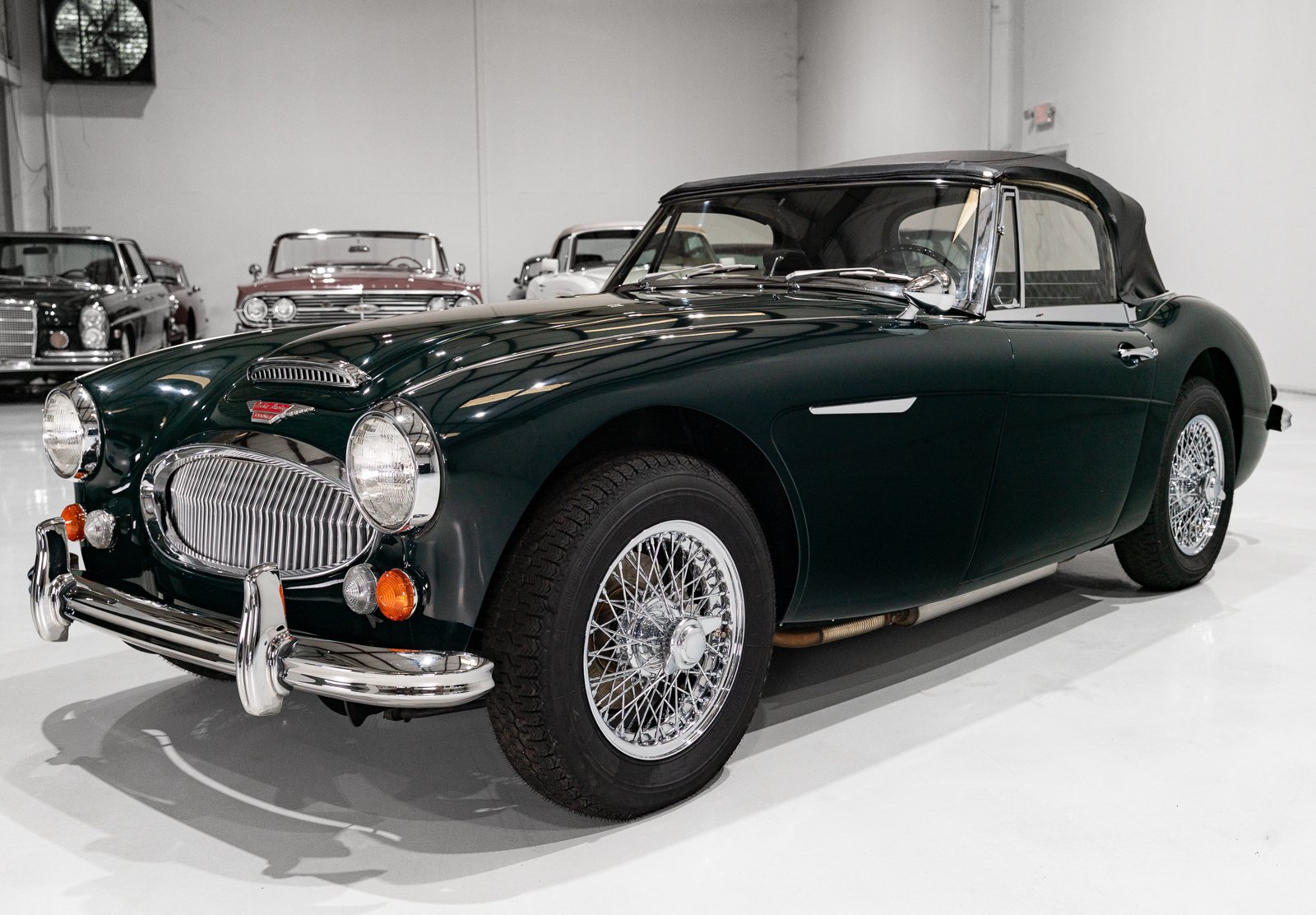 1966 Austin-Healey 3000 - BJ8 PHASE 2 ROADSTER Roadster, foto 5