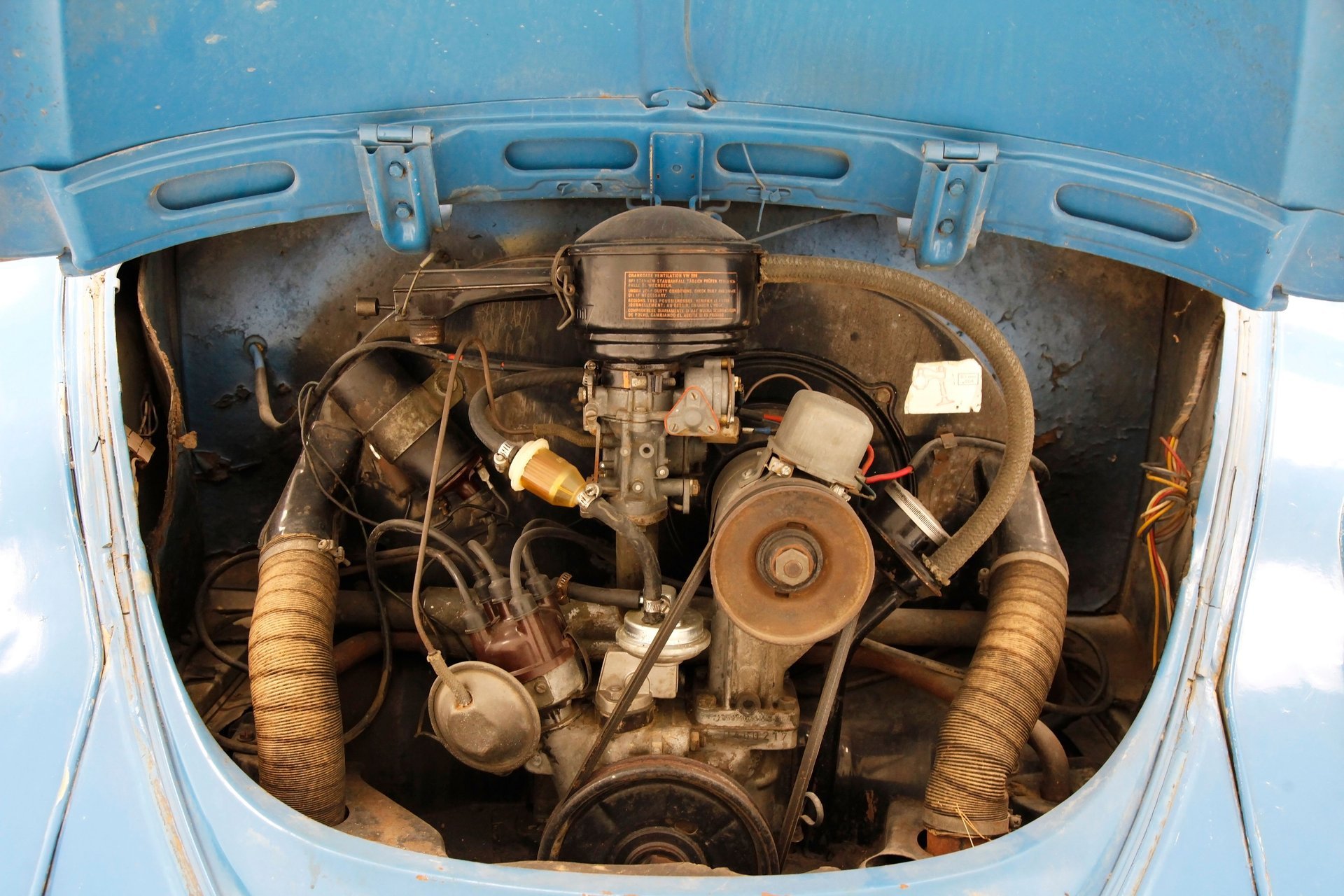 1965 VW Beetle - Wunderbug, foto 11