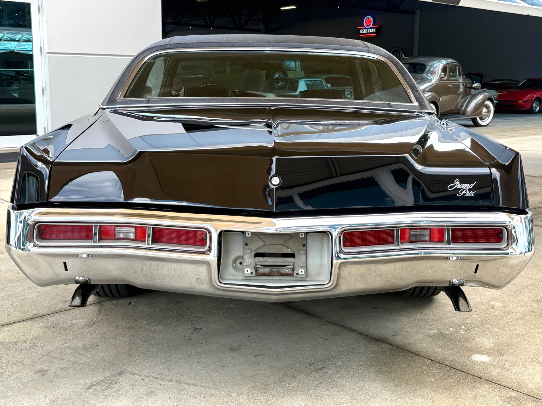 1972 Pontiac Grand Prix, foto 7