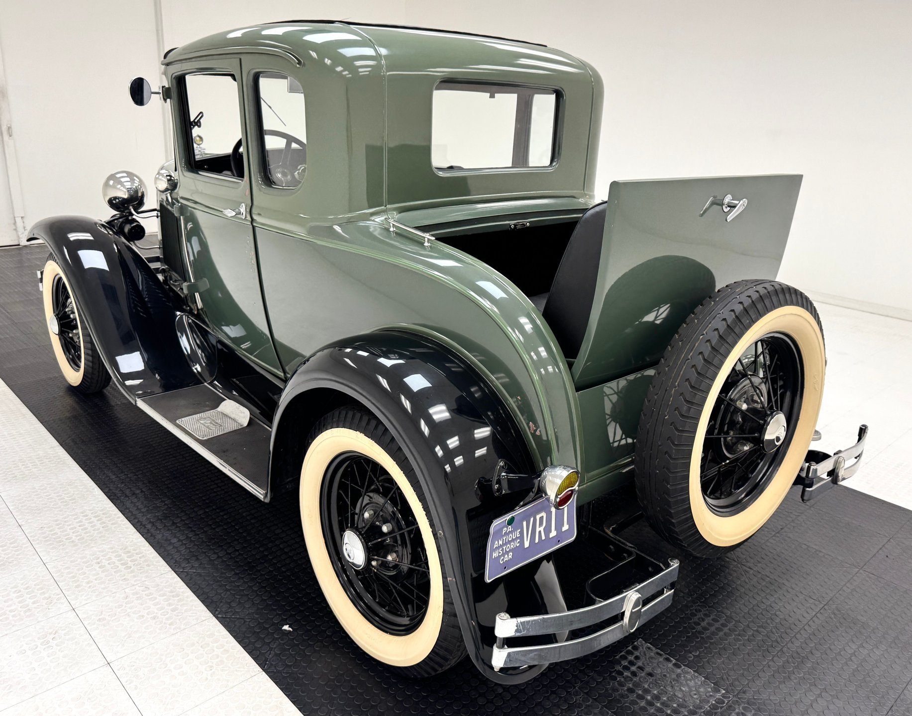 1930 Ford Model A - Coupe, foto 6