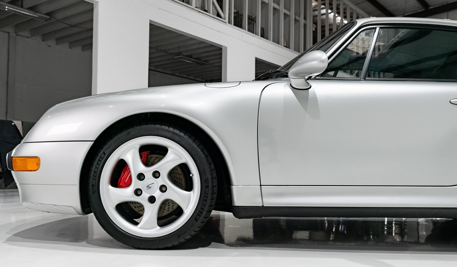 1997 Porsche 911 / 993 Carrera - CARRERA 4S SUNROOF COUPE (ONE OWNER, SIX-SPEED MANUAL) ONE OWNER, SIX-SPEED MANUAL, foto 11