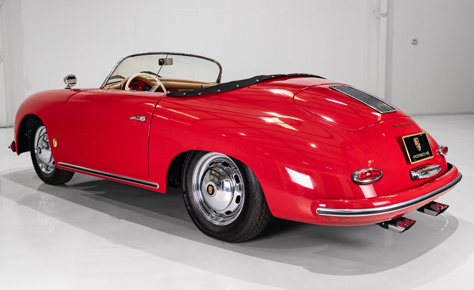 1957 Porsche 356, foto 11
