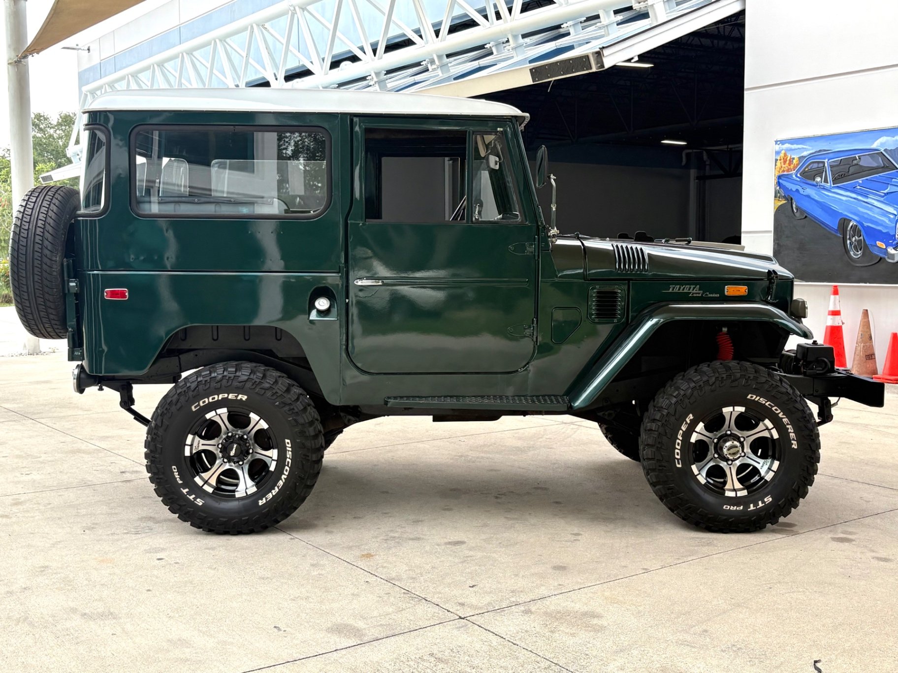 1971 Toyota Land Cruiser, foto 5